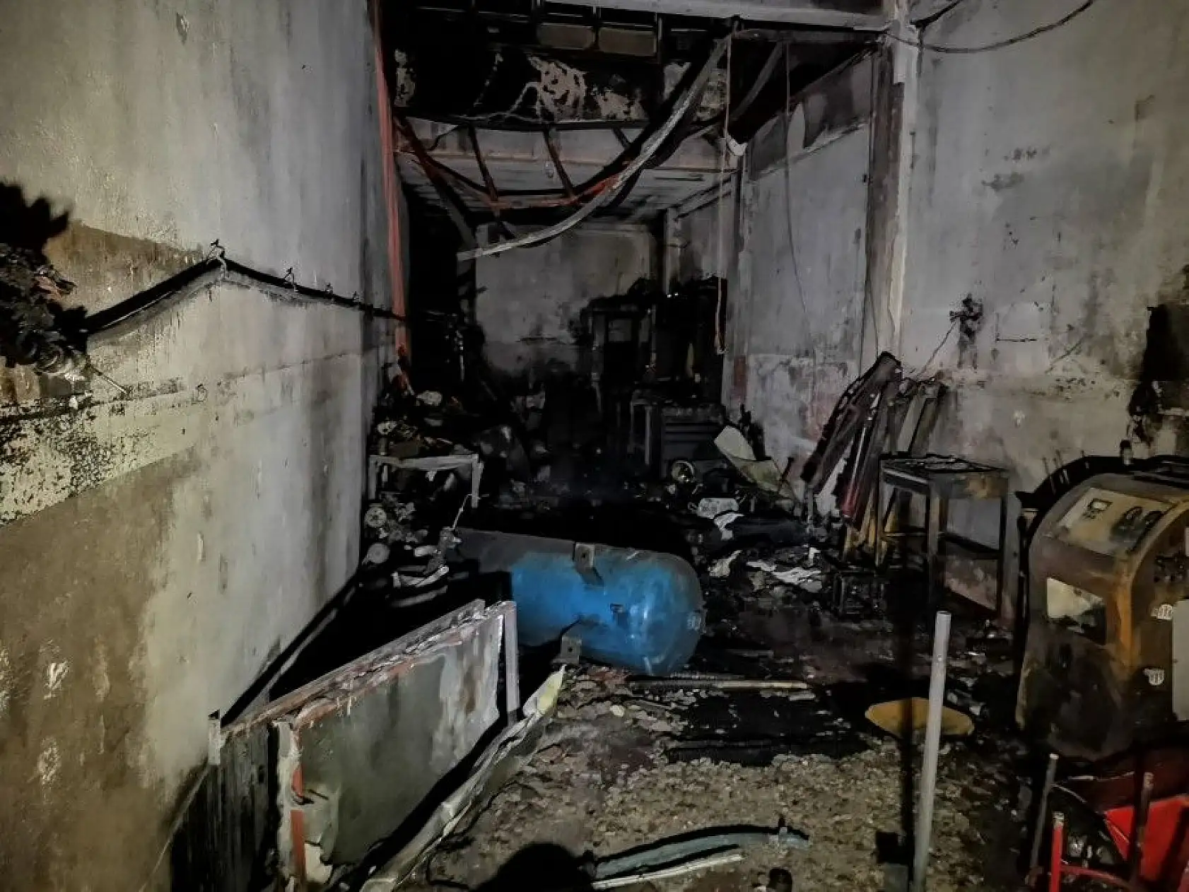 Tüp patladı: 1 ölü, 2 yaralı var