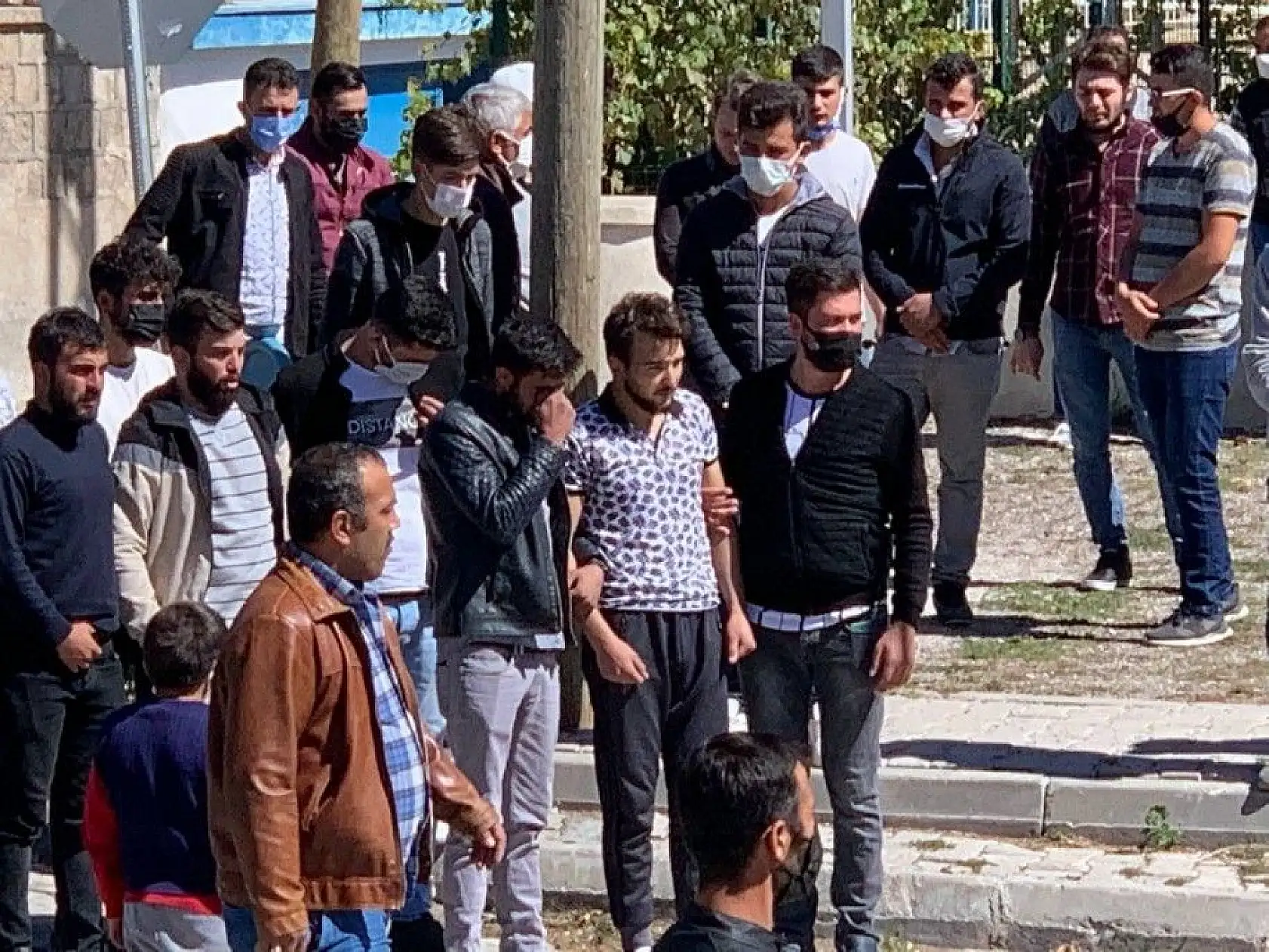 Patlamada hayatını kaybetti