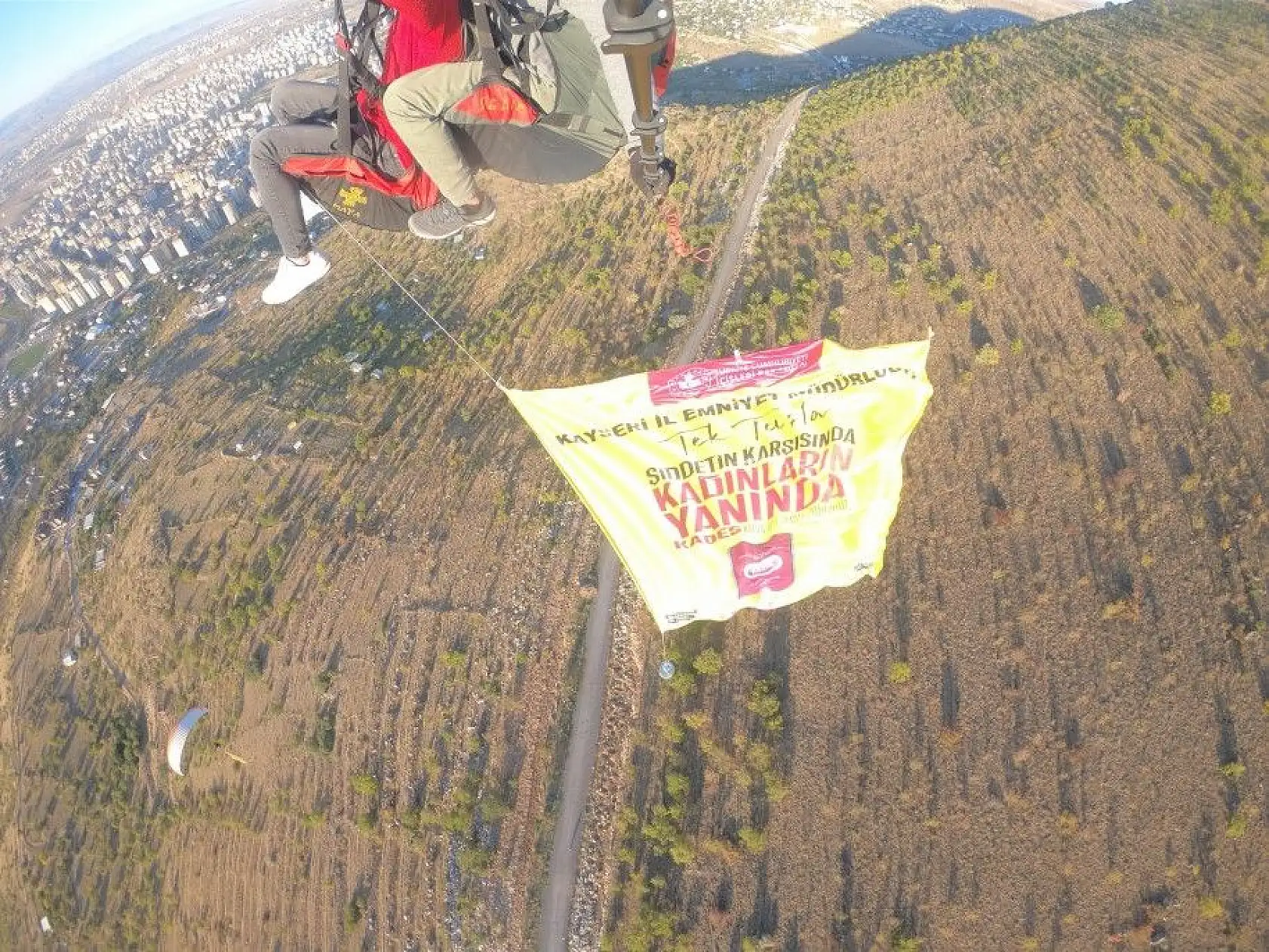 Kadına şiddete farkındalık!