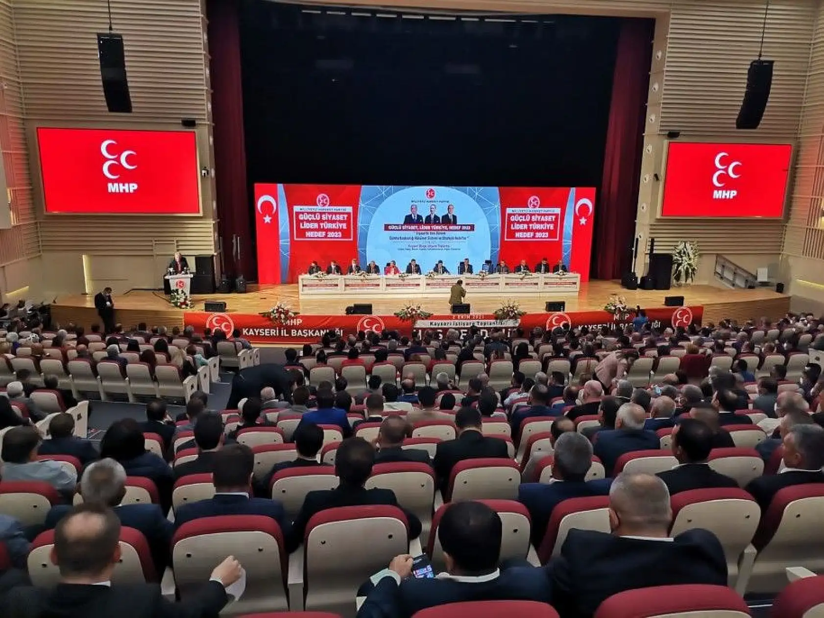 Özdemir: Kürdistan projesine sessiz kalacak değiliz