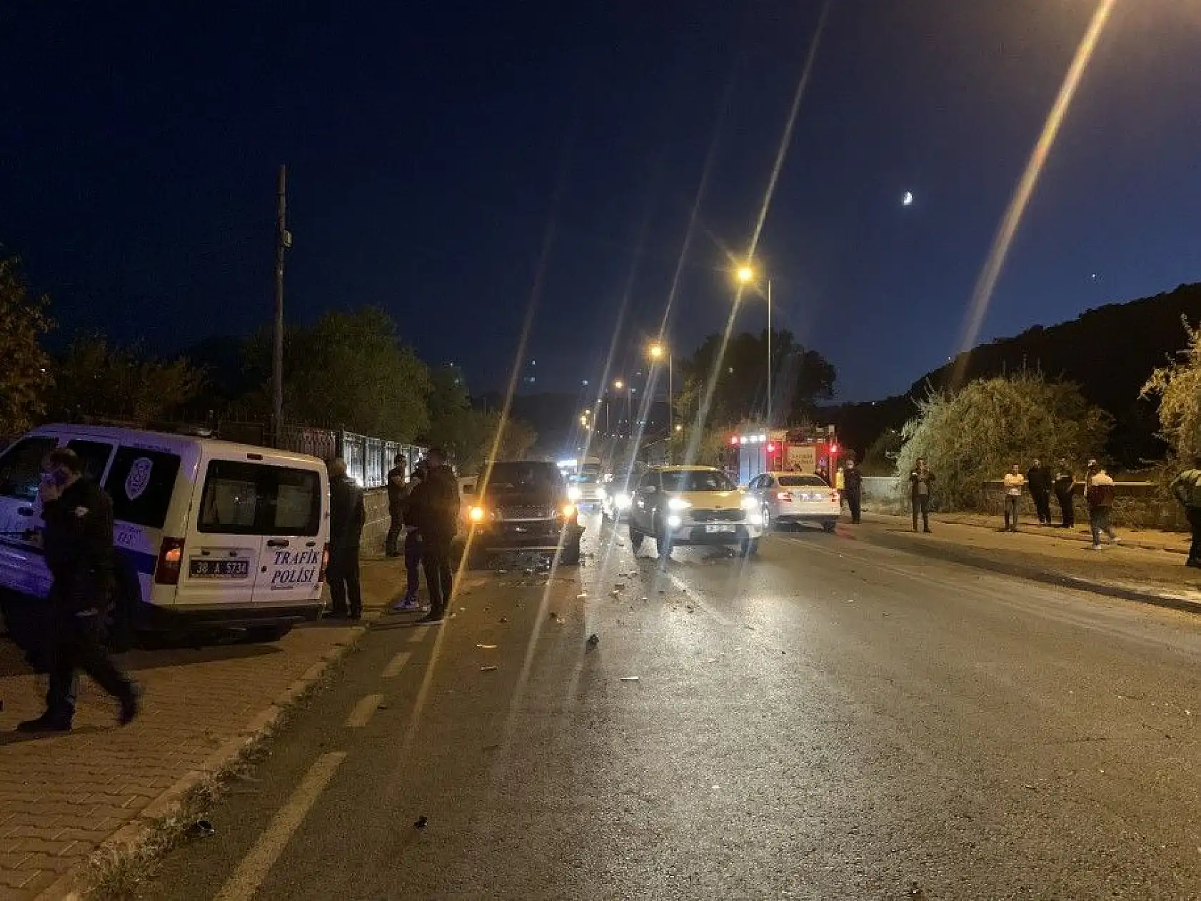 Facia gibi zincirleme kaza