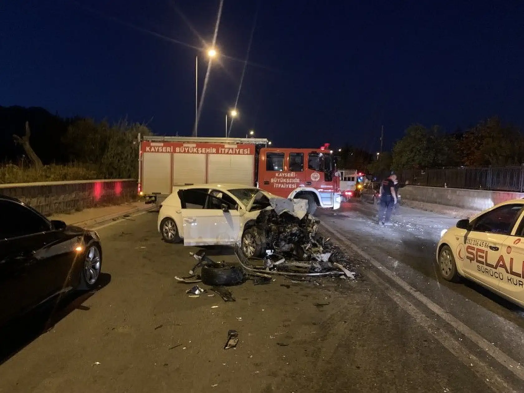 Facia gibi zincirleme kaza