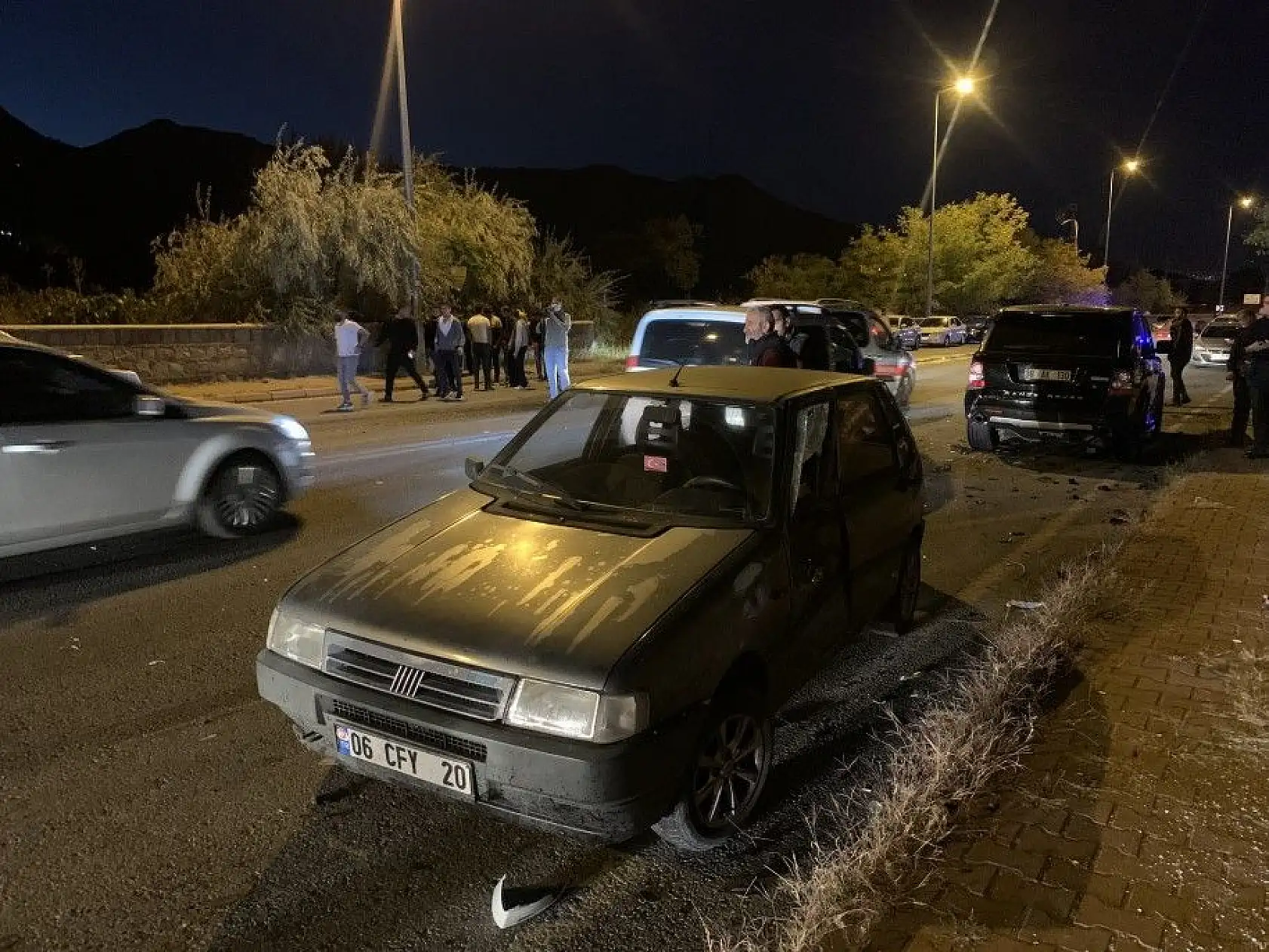 Facia gibi zincirleme kaza