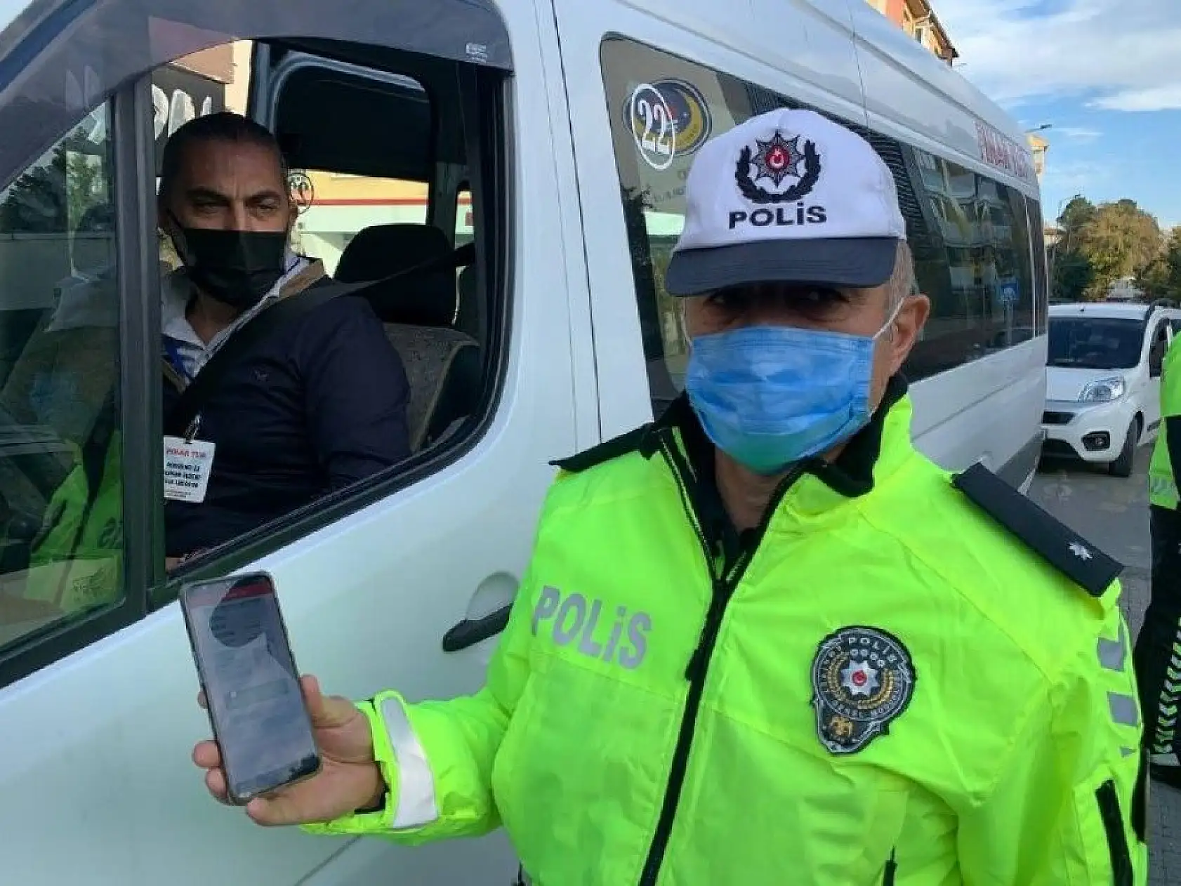 Okul servisleri denetlendi