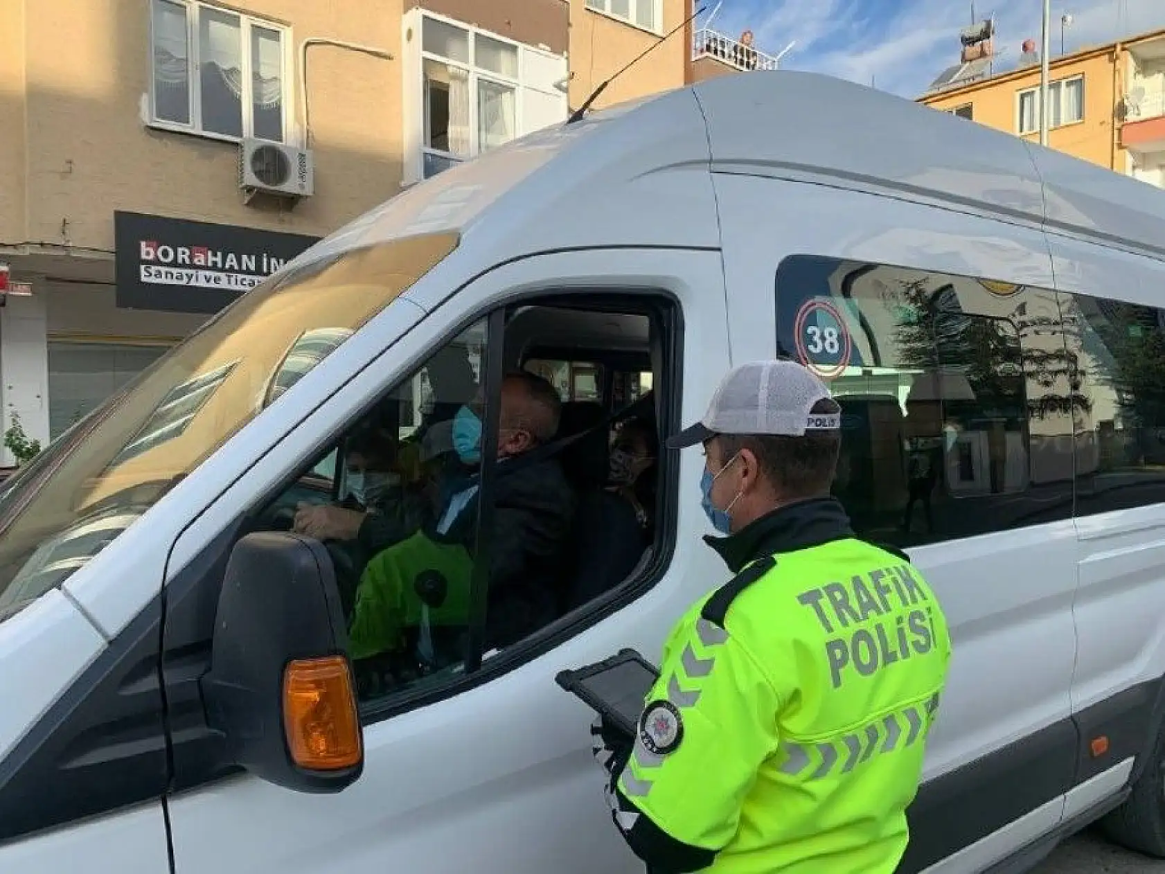 Okul servisleri denetlendi