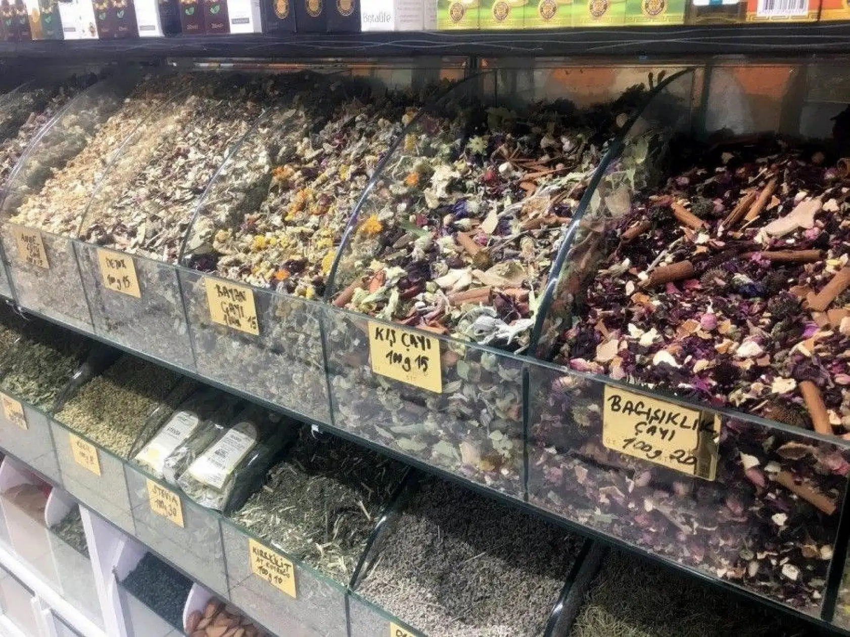 Gribin düşmanı 'kış çayı'