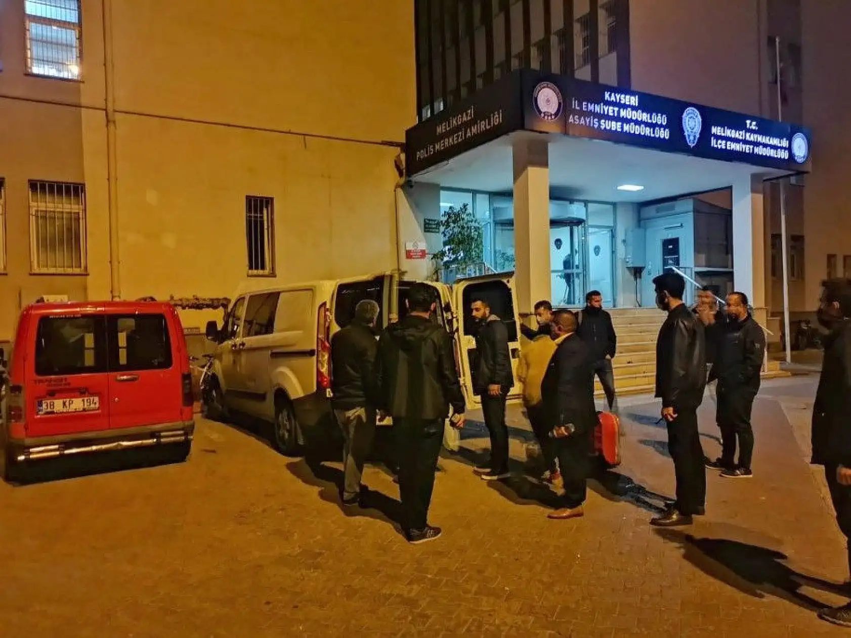 Kayseri'de yakalandılar!