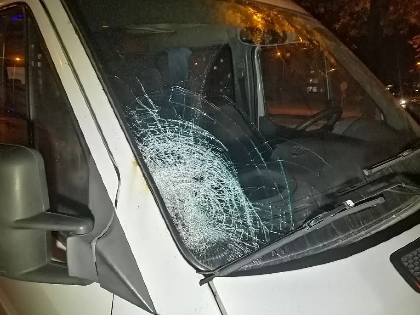 Kartal Bulvarı'nda dehşet! Yolun karşısına geçemedi