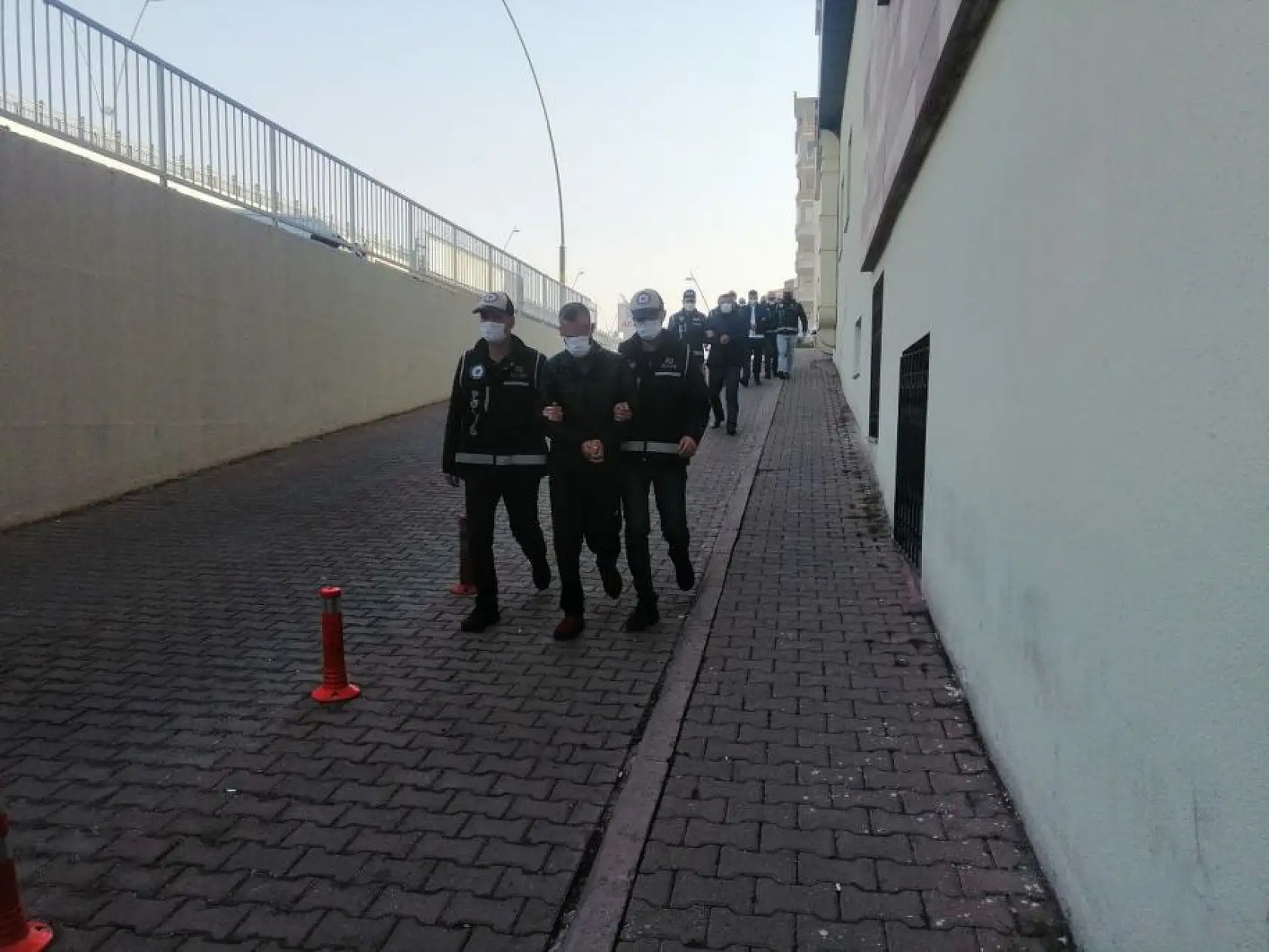 Tefecilik çetesini çökertildi