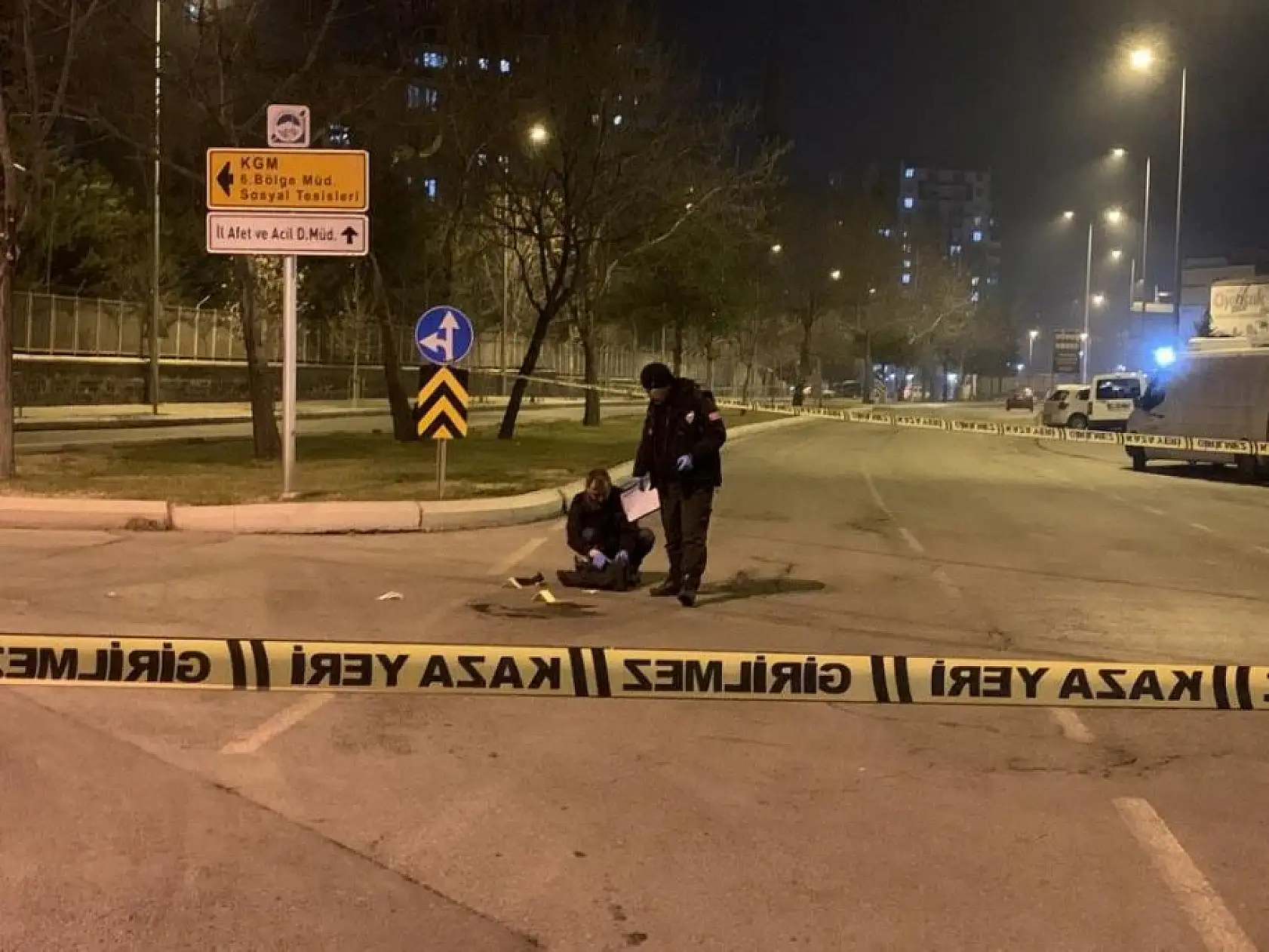 Kayseri'deki cinayete 2 gözaltı