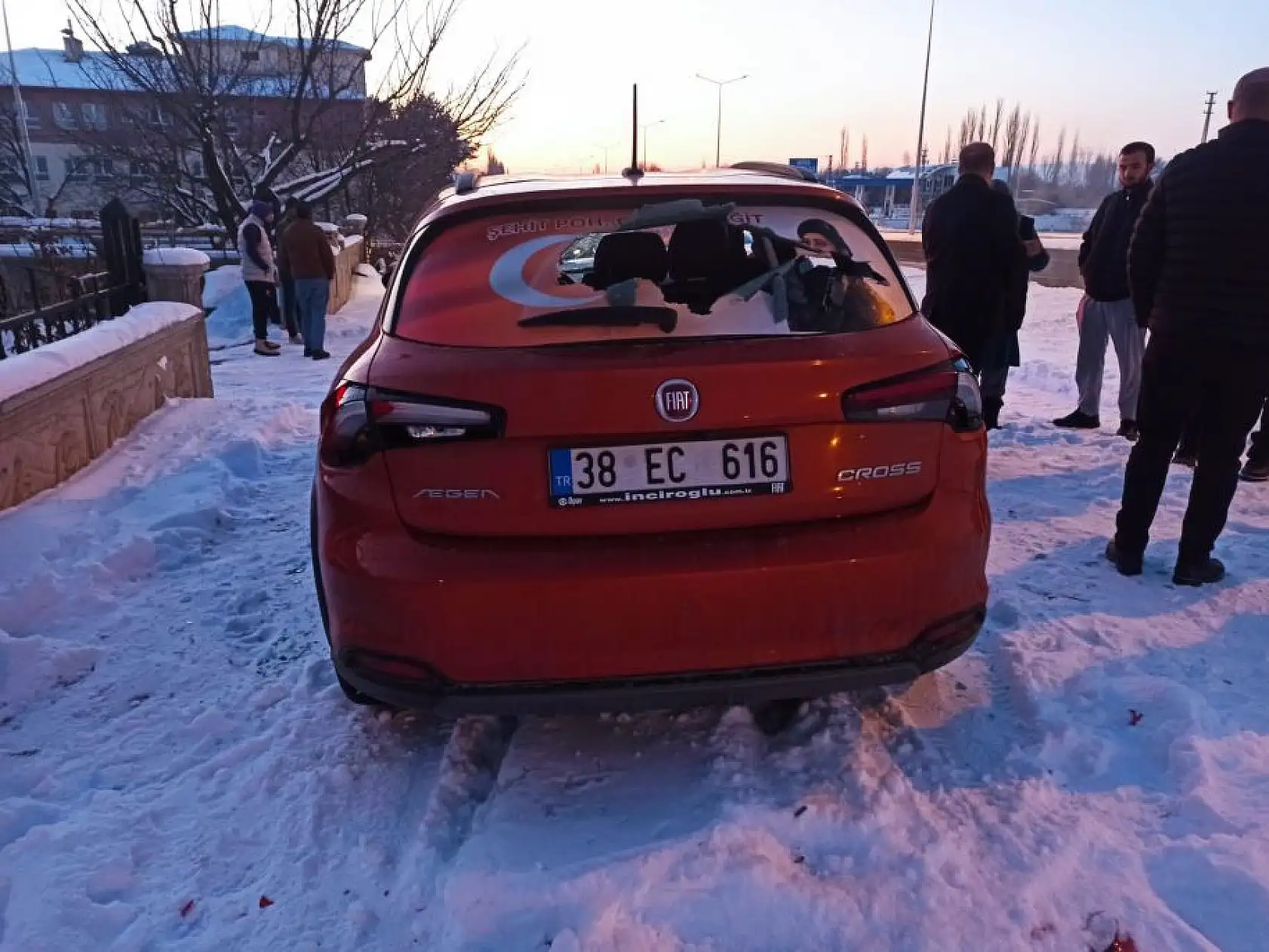 Kayseri'de baltalı saldırgan dehşeti