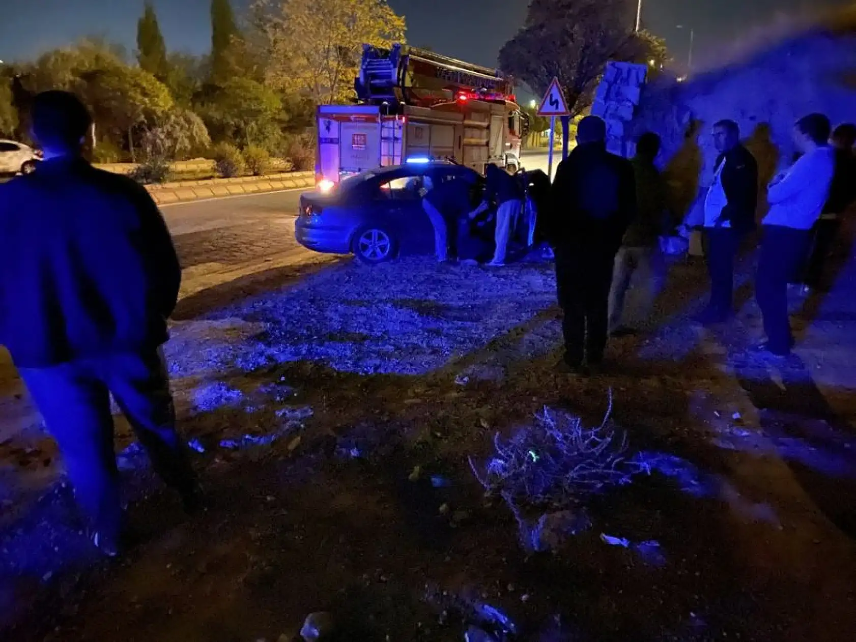 Trafik kazası: 1 ölü, 3 yaralı
