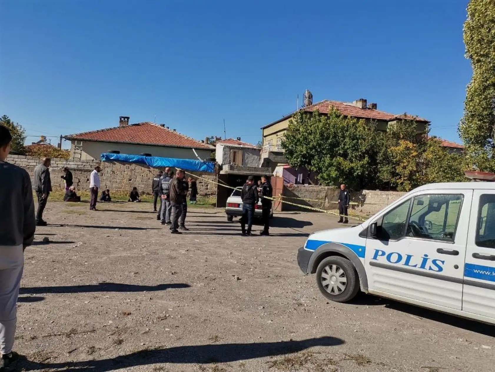 Flaş! Kadın ve erkek cesedi bulundu