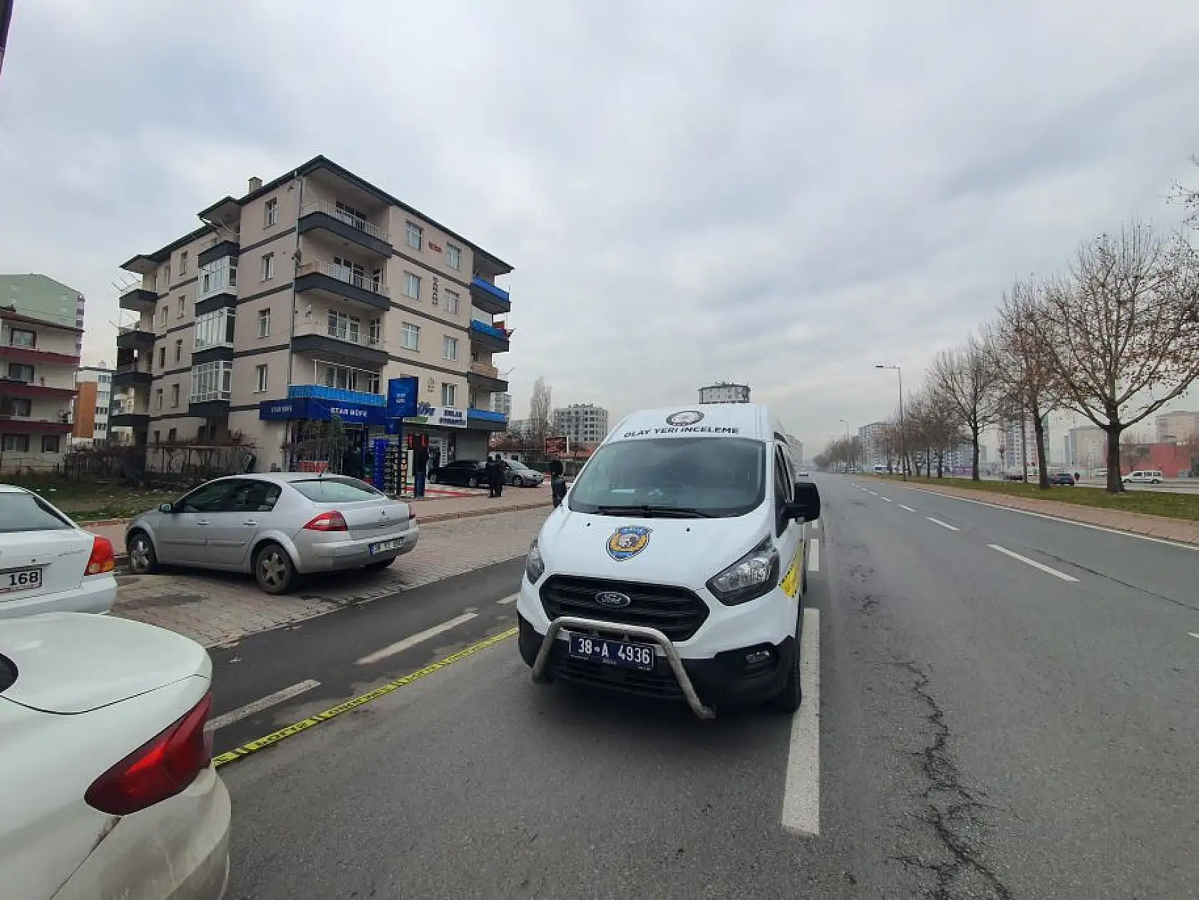 Kayseri'de silahlı saldırı!