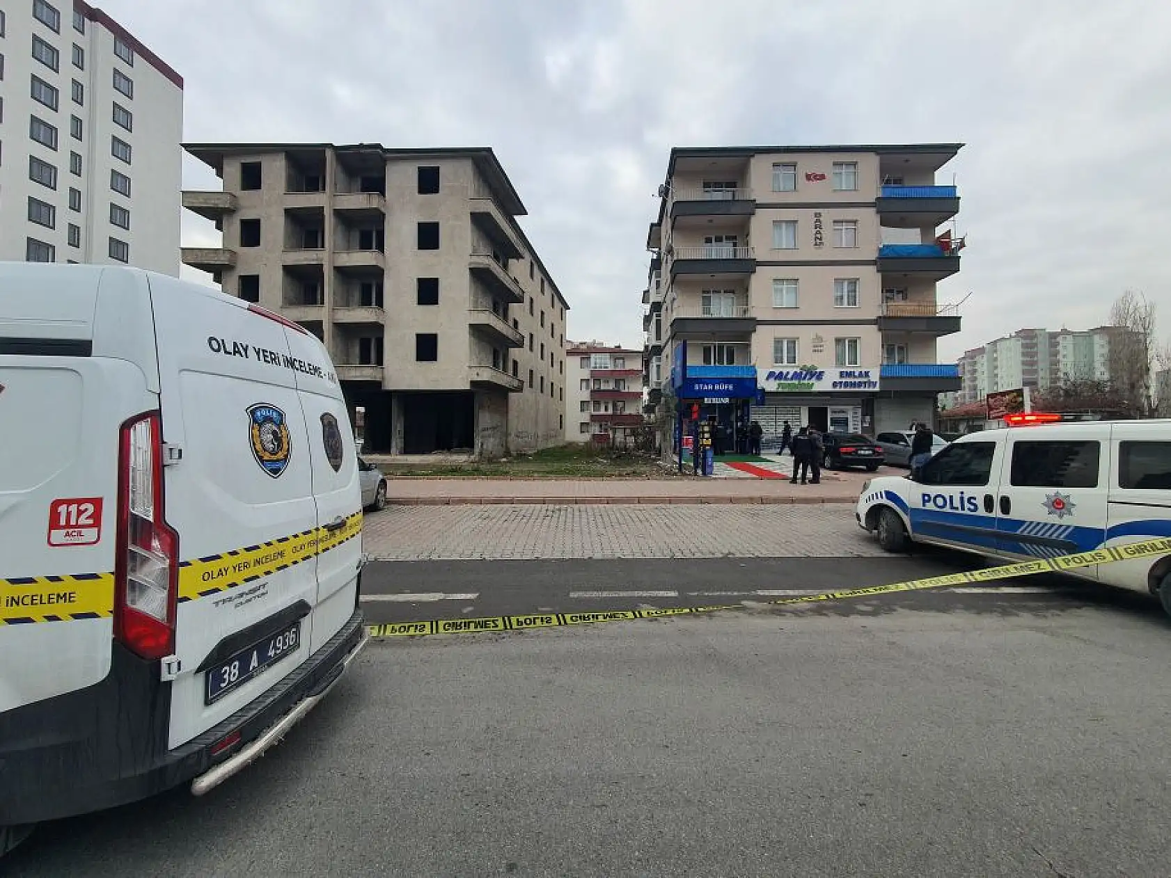 Kayseri'de silahlı saldırı!