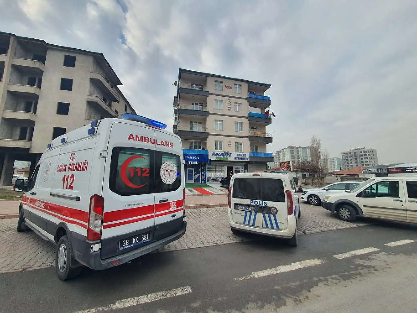 Kayseri'de silahlı saldırı!