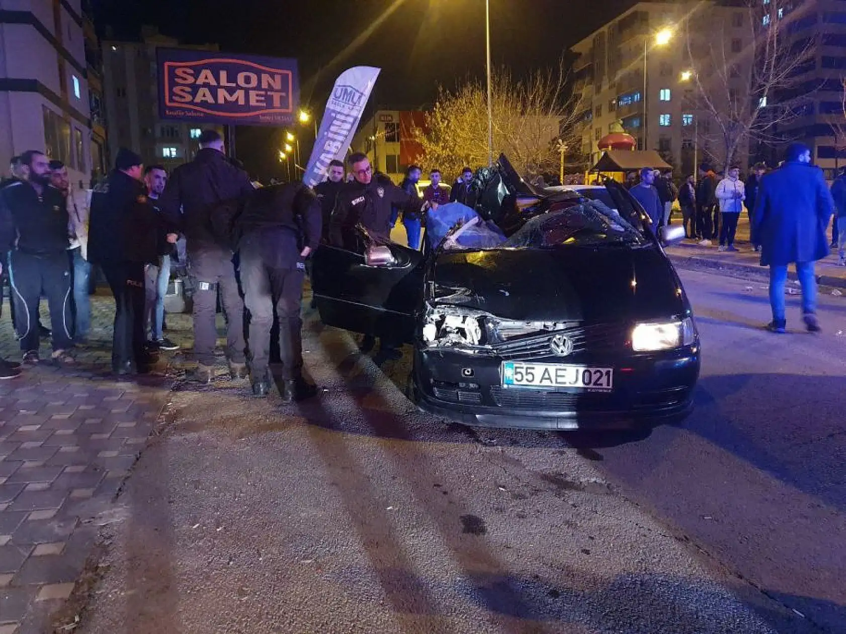 Feci trafik kazası
