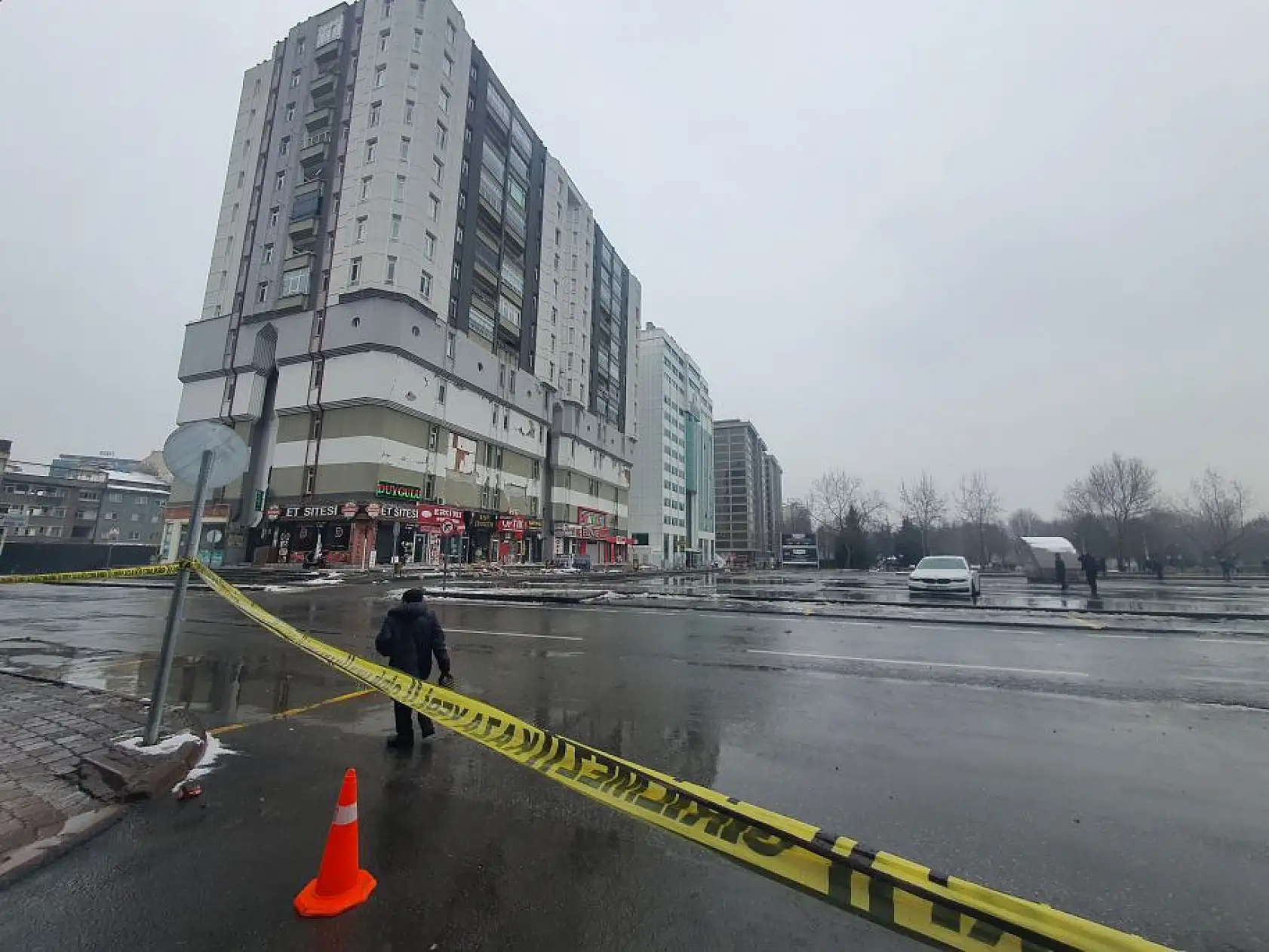 Kayseri'de büyük deprem paniği yaşandı