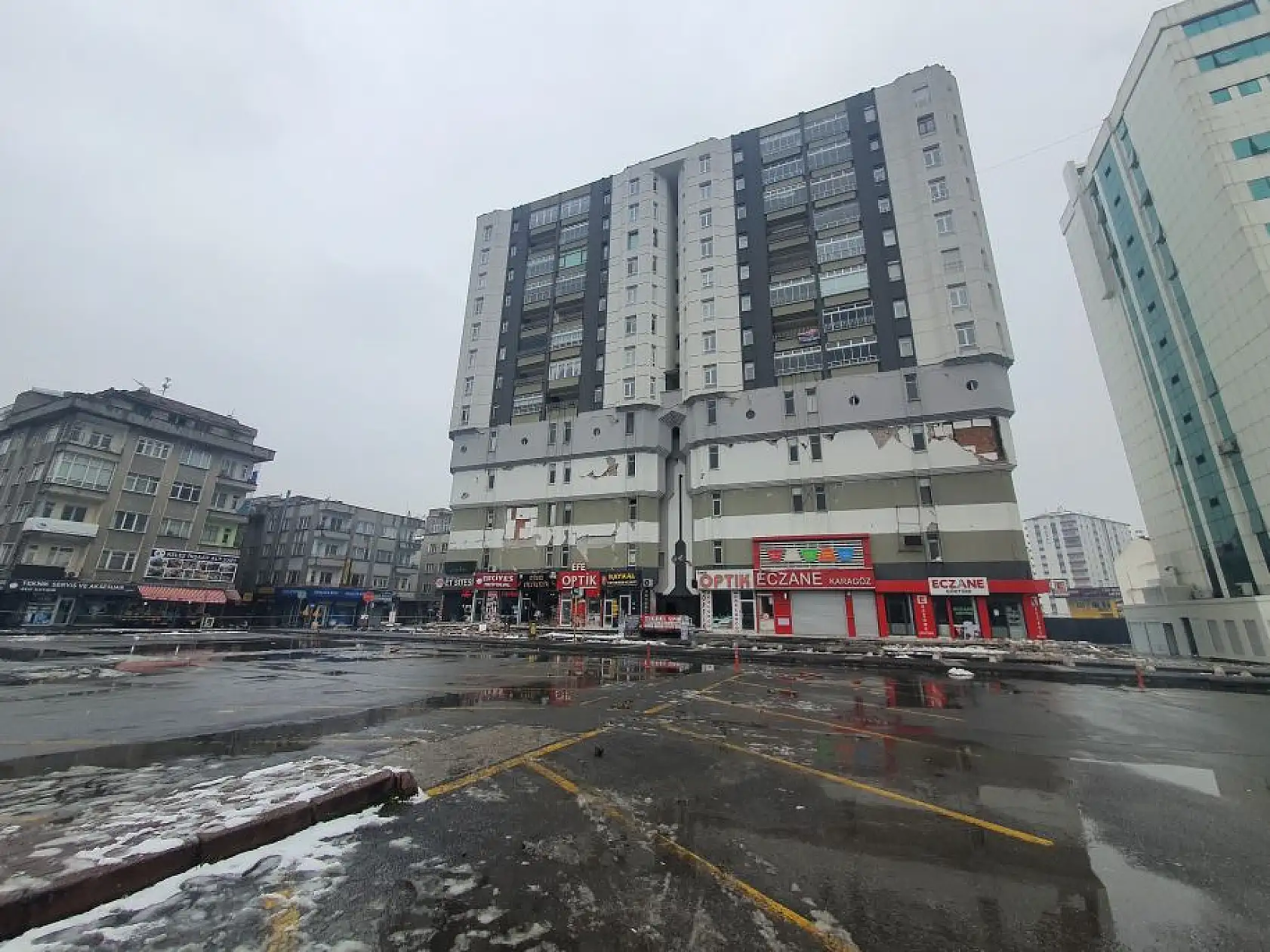 Kayseri'de büyük deprem paniği yaşandı