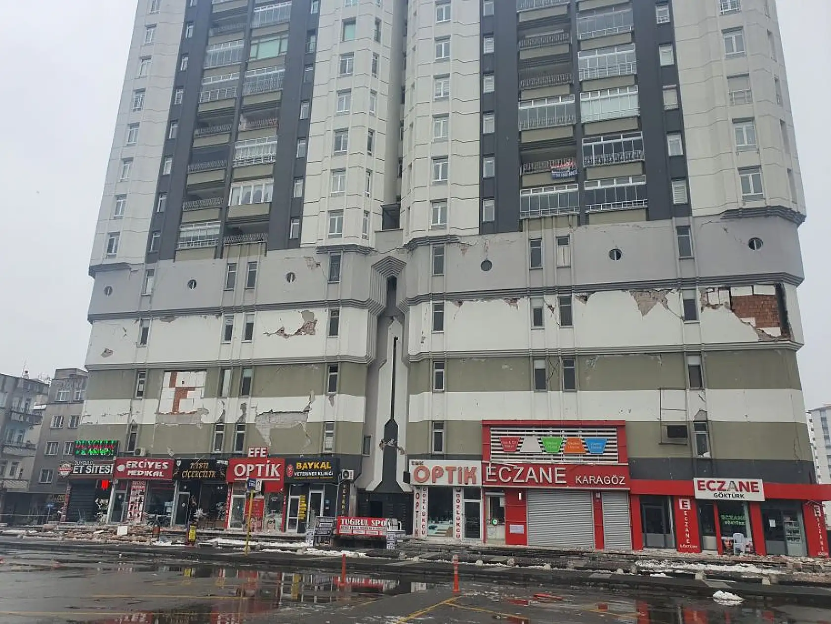 Kayseri'de büyük deprem paniği yaşandı