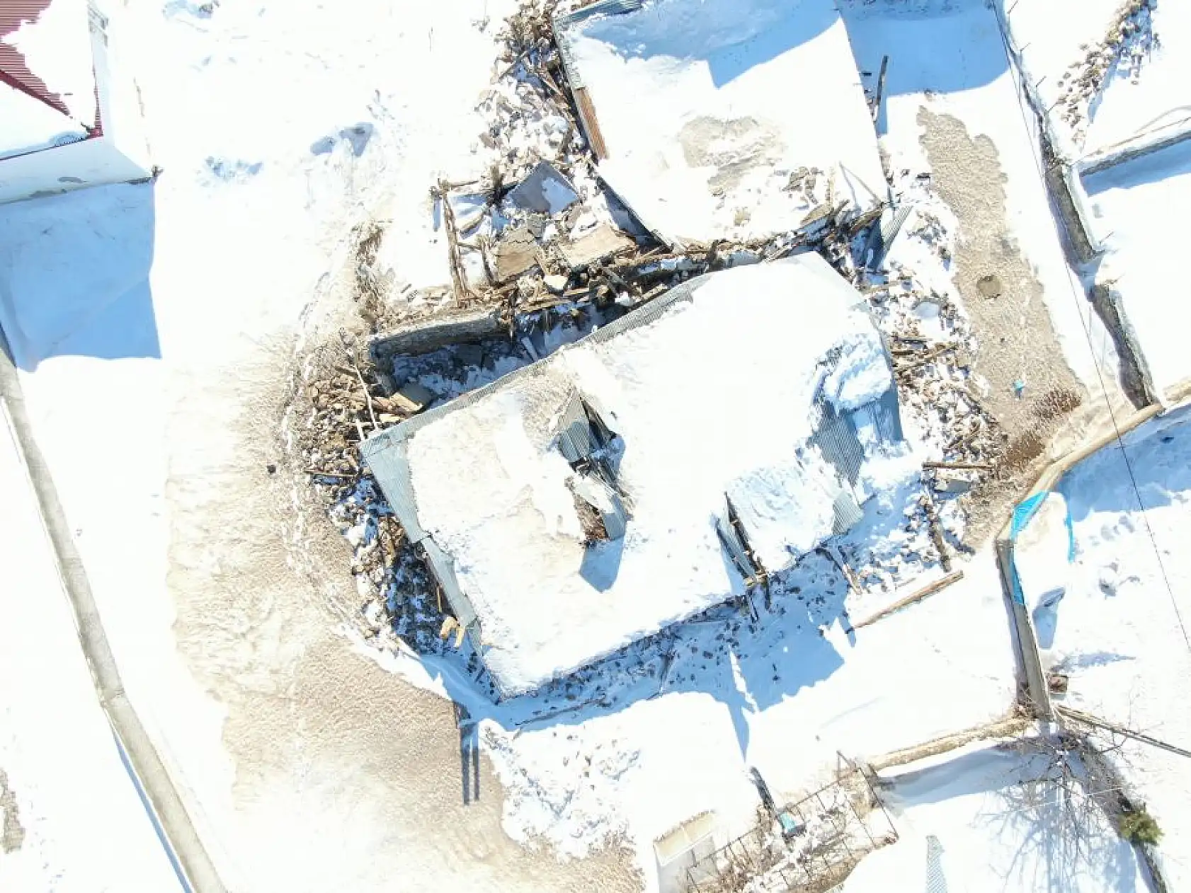 Sarız'da 8 yıkım, çok fazla hasar var