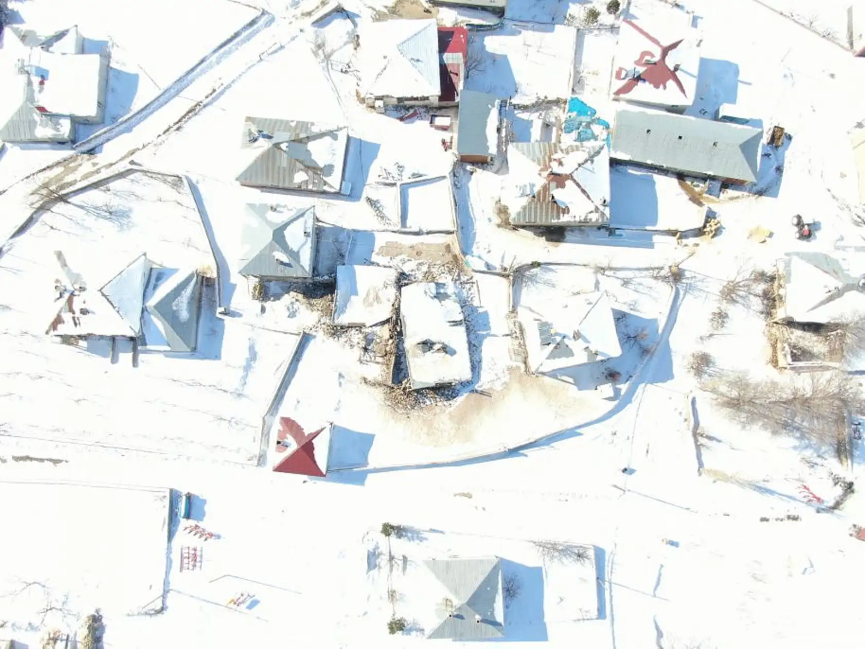 Sarız'da 8 yıkım, çok fazla hasar var