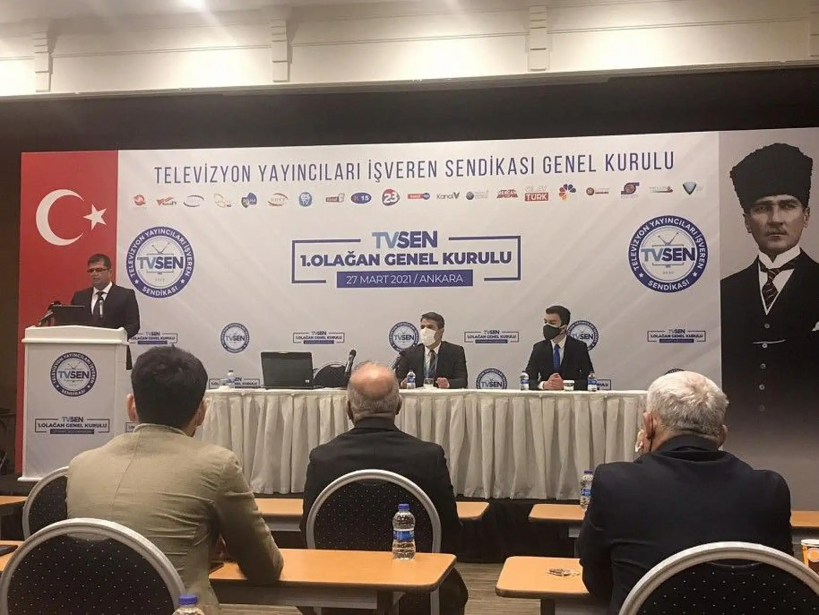 TVSEN 1. Olağan Genel Kurulu Ankara'da gerçekleştirildi