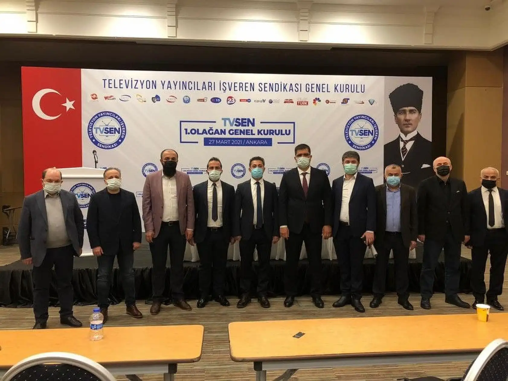 TVSEN 1. Olağan Genel Kurulu Ankara'da gerçekleştirildi