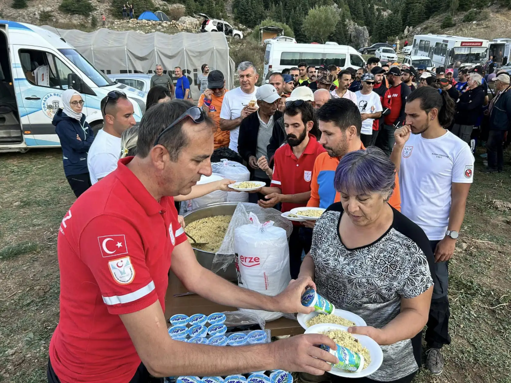 Türkiye'nin dört bir yanından Tomarza'ya akın ettiler