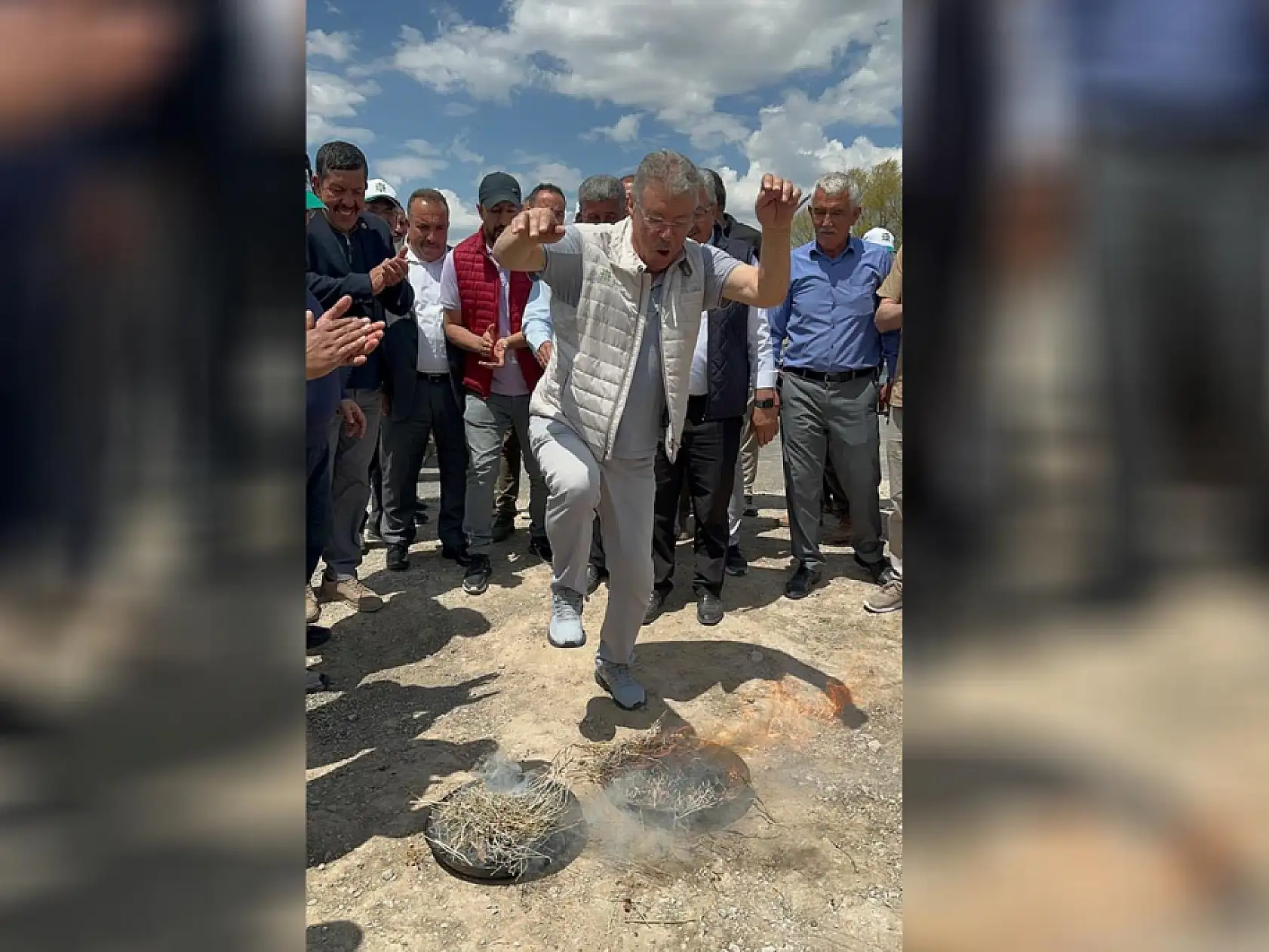 Kayseri Şeker'de siyasi parti genel başkanlarına taş çıkartan seçim çalışması! Böylesi görülmedi