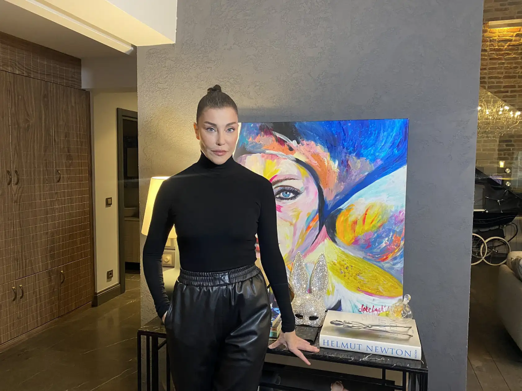 Kayserili ünlü isim paylaştı: Camışım!