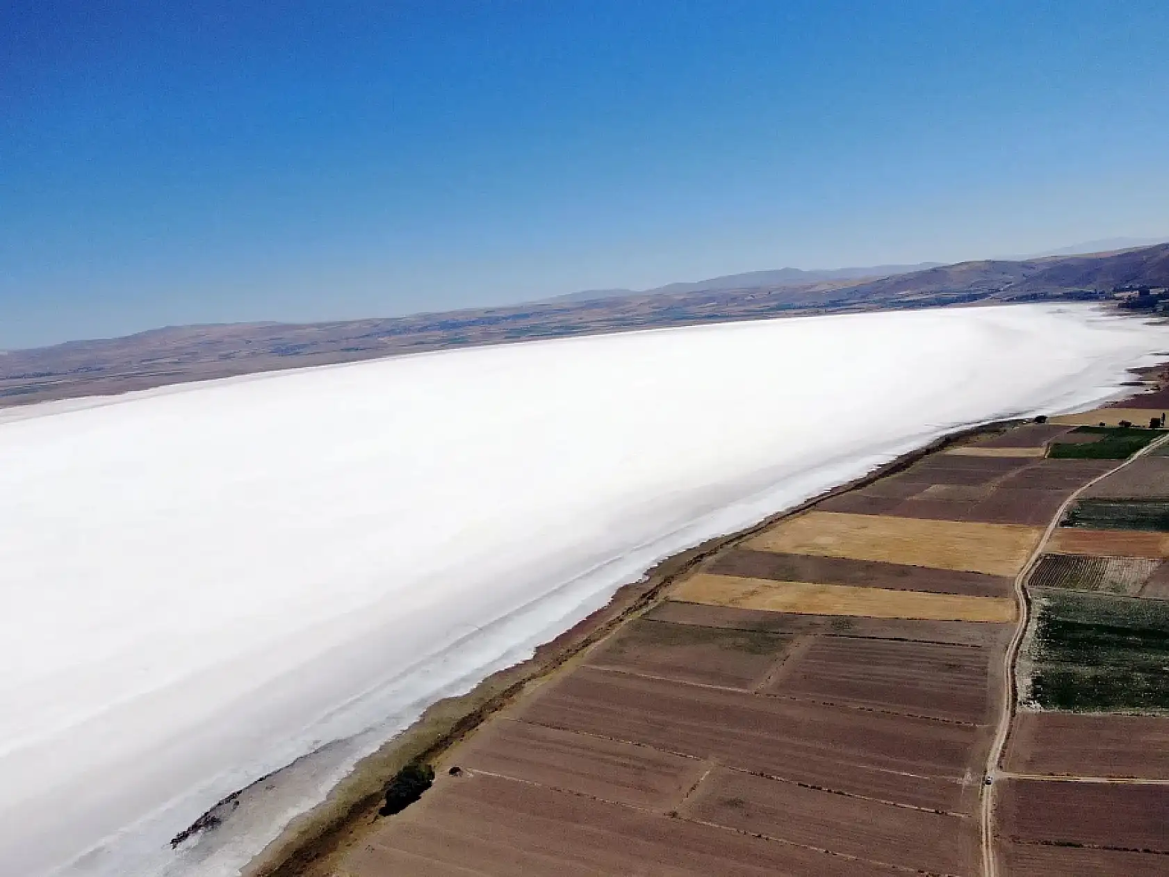 Kayseri'nin beyaz altını! İşte merak edilen hikayesi