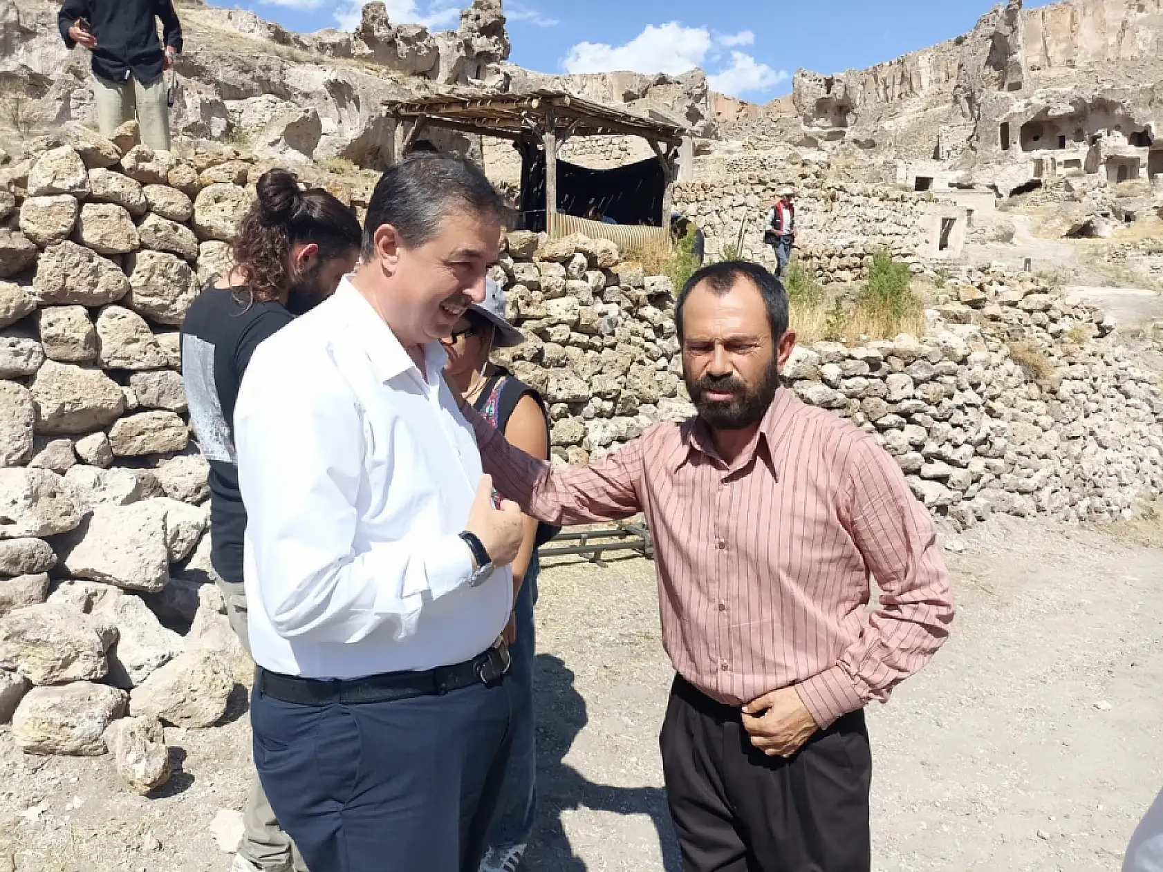 Çekimleri Kayseri'de yapılan diziyle ilgili şok iddia! Köylü kazan mı kaldırdı?