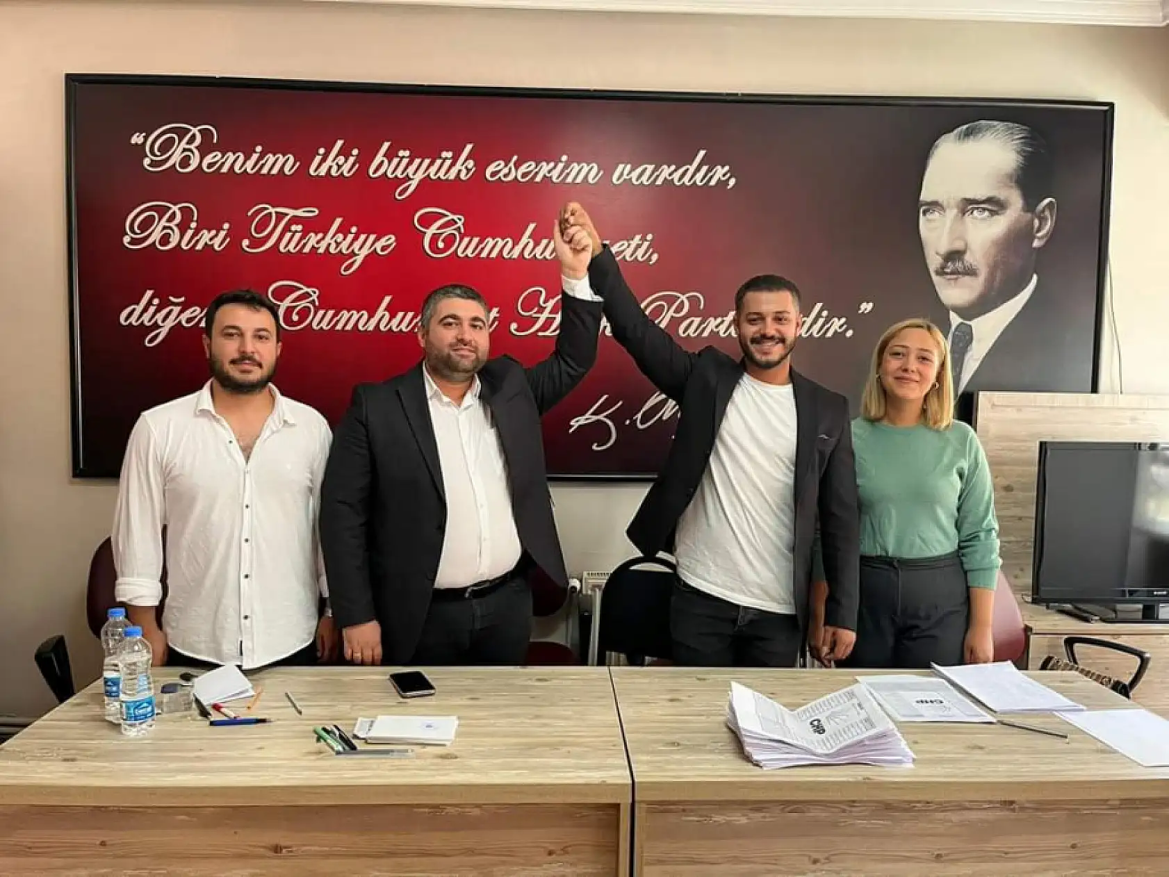 CHP'de Başkan belli oldu!