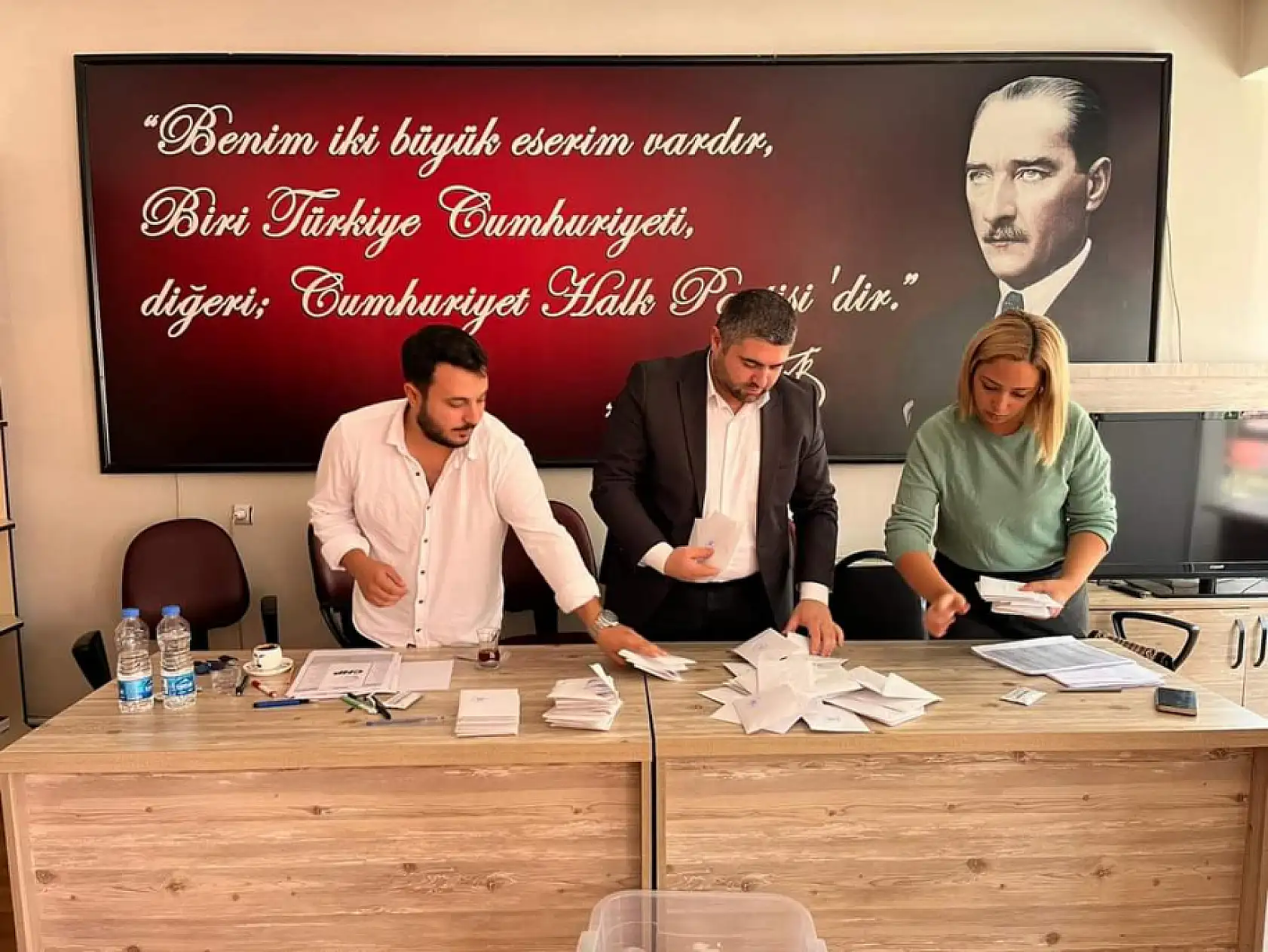 CHP'de Başkan belli oldu!
