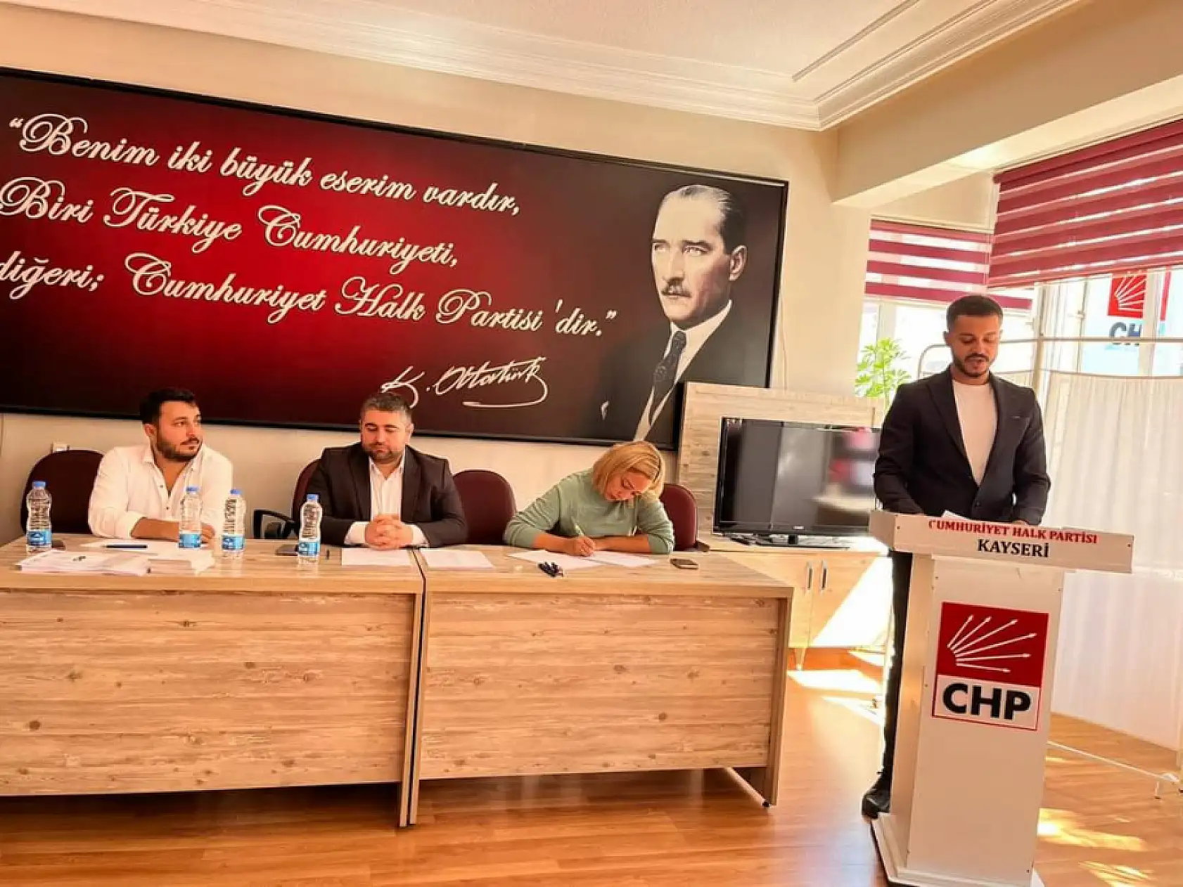 CHP'de Başkan belli oldu!