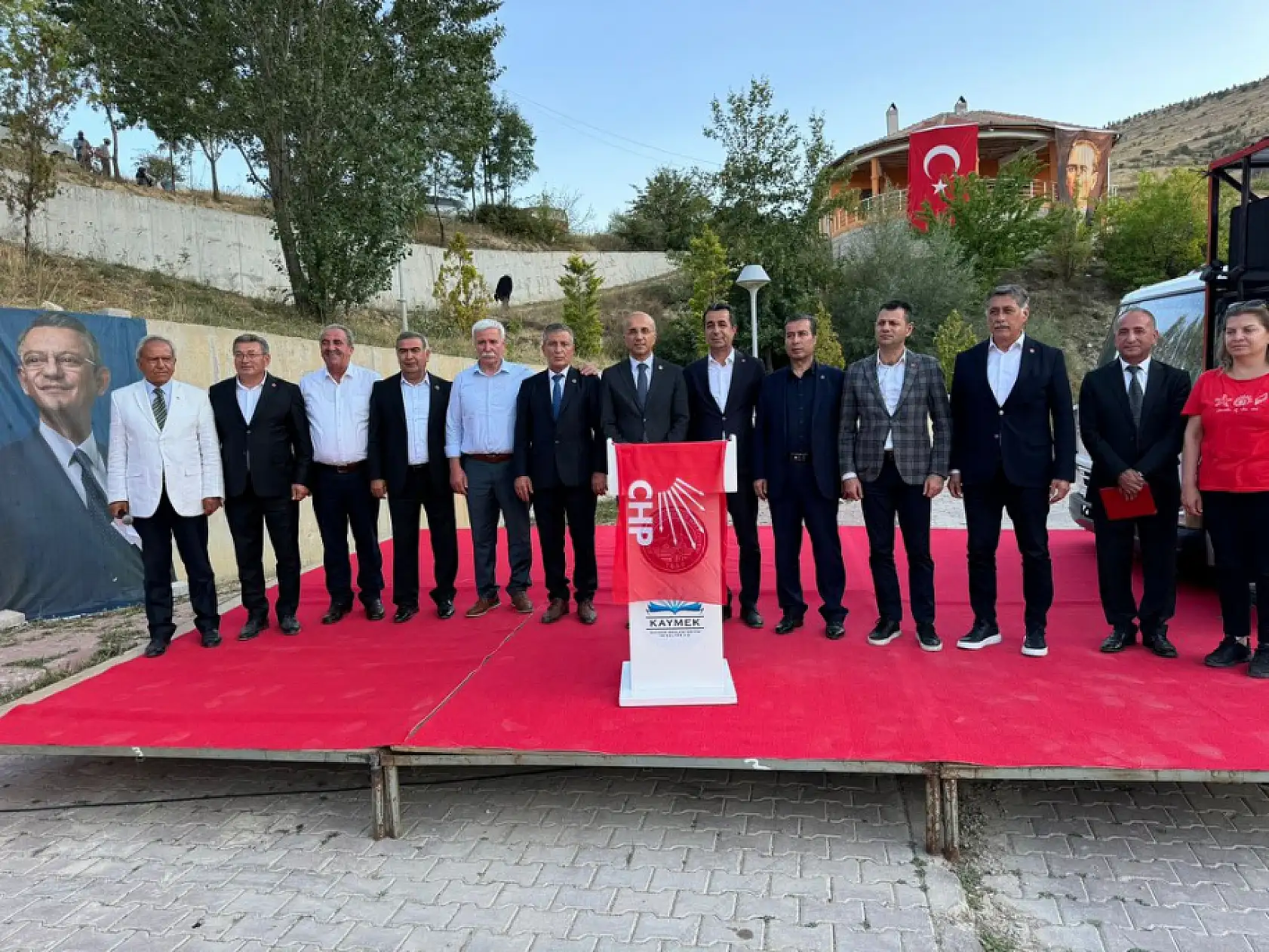 Kayseri'de şölen yapıldı