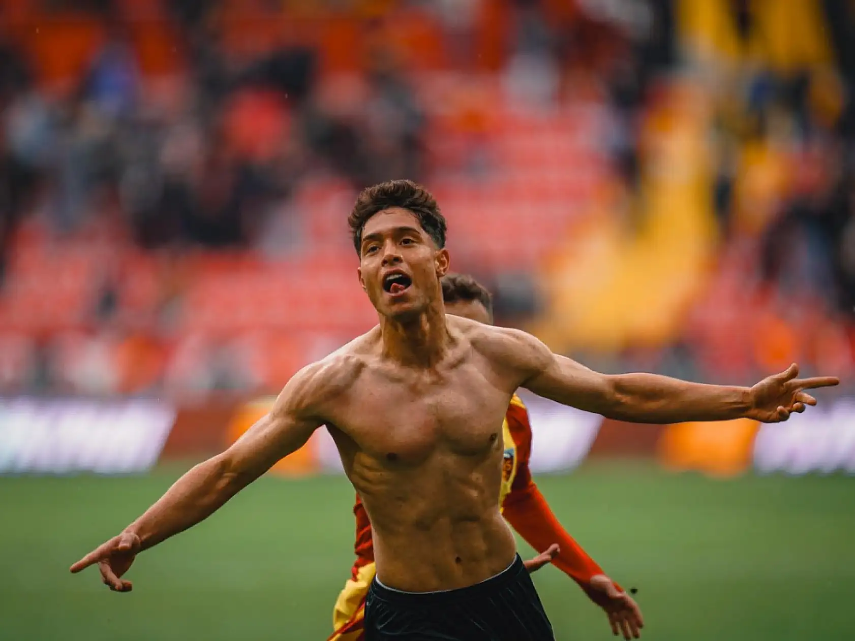 Kayserispor tüm stadı sevince boğan o anı paylaştı!