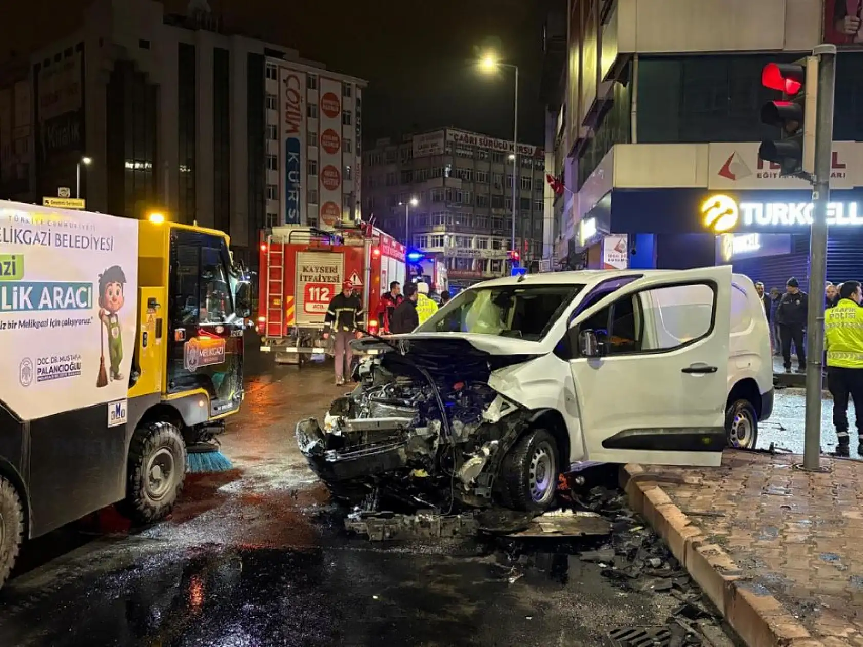 Kayseri'deki kazada bir kişi öldü!