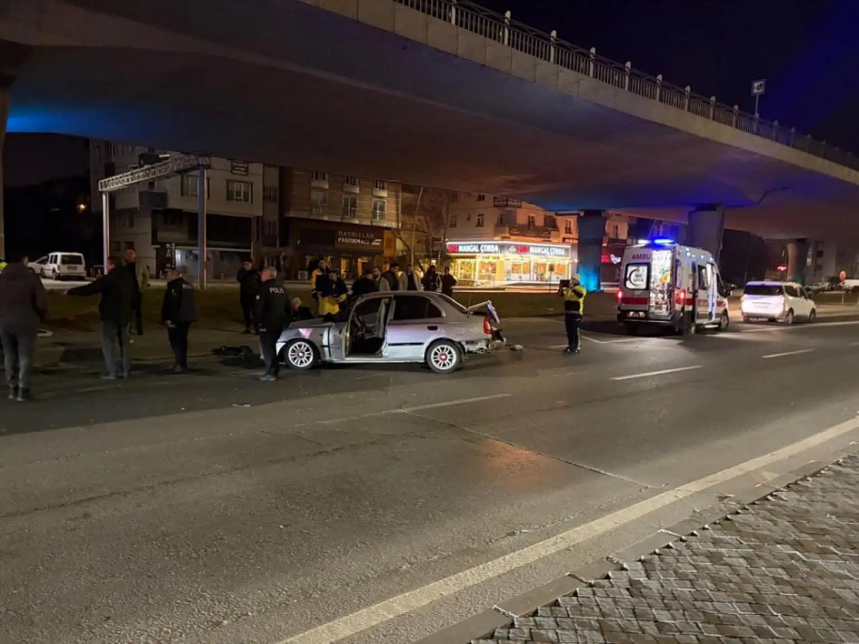 Kayseri'deki kazada bir kişi öldü!