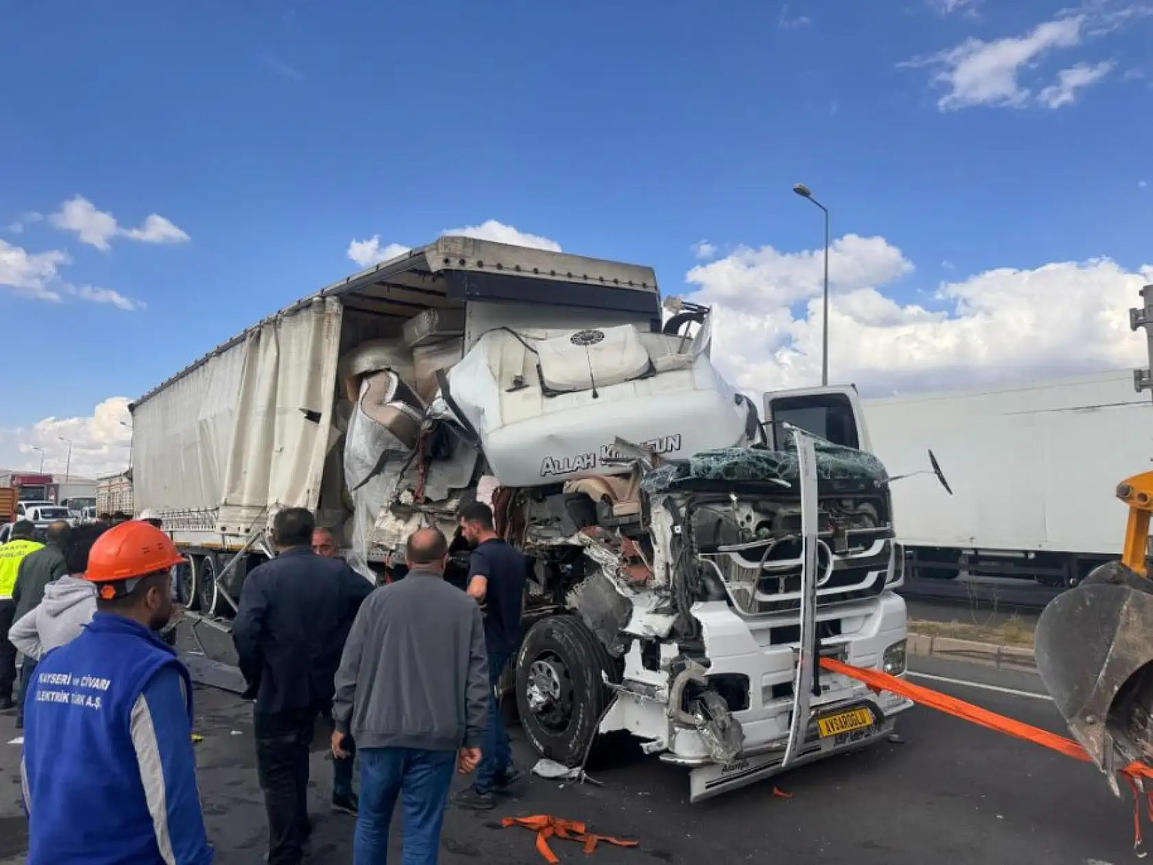 Kayseri'de meydana gelen kazalarda 4 kişi hayatını kaybetti