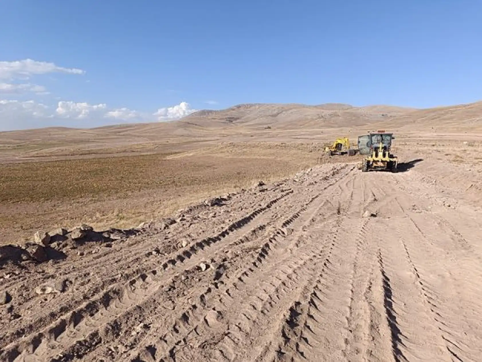 Kayseri'de 12 mahalleyi yakından ilgilendiren çalışma!