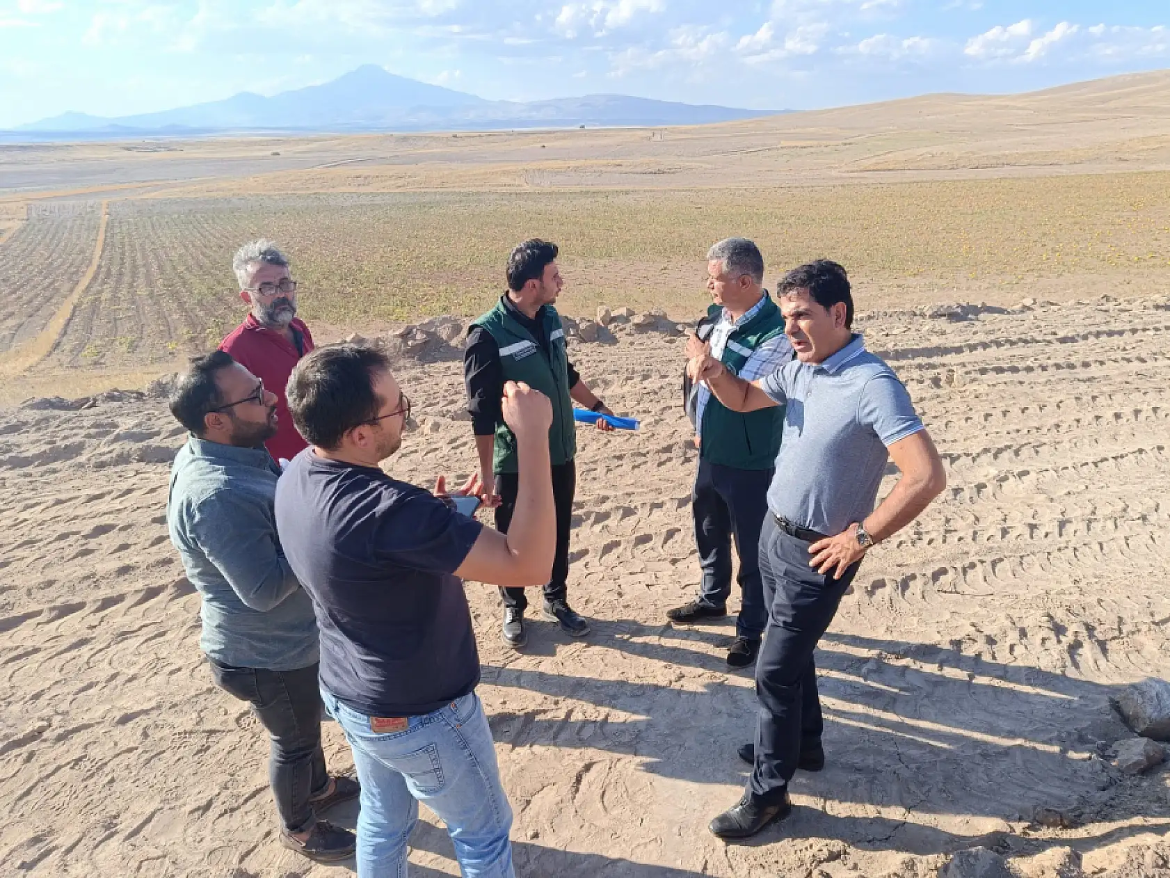 Kayseri'de 12 mahalleyi yakından ilgilendiren çalışma!