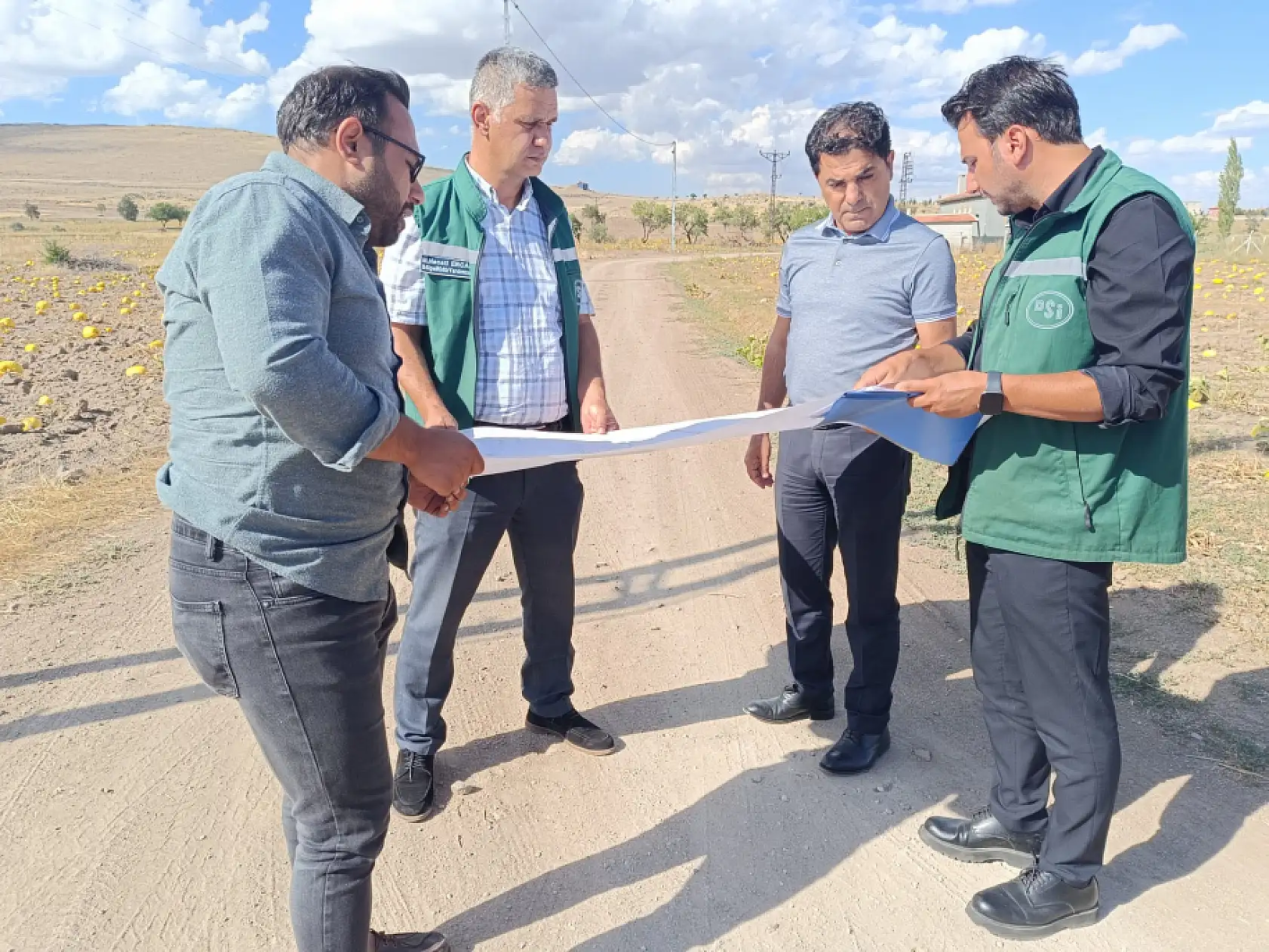 Kayseri'de 12 mahalleyi yakından ilgilendiren çalışma!