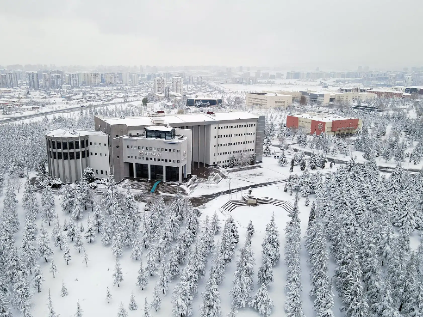 Kayseri'deki üniversiteler paylaştı