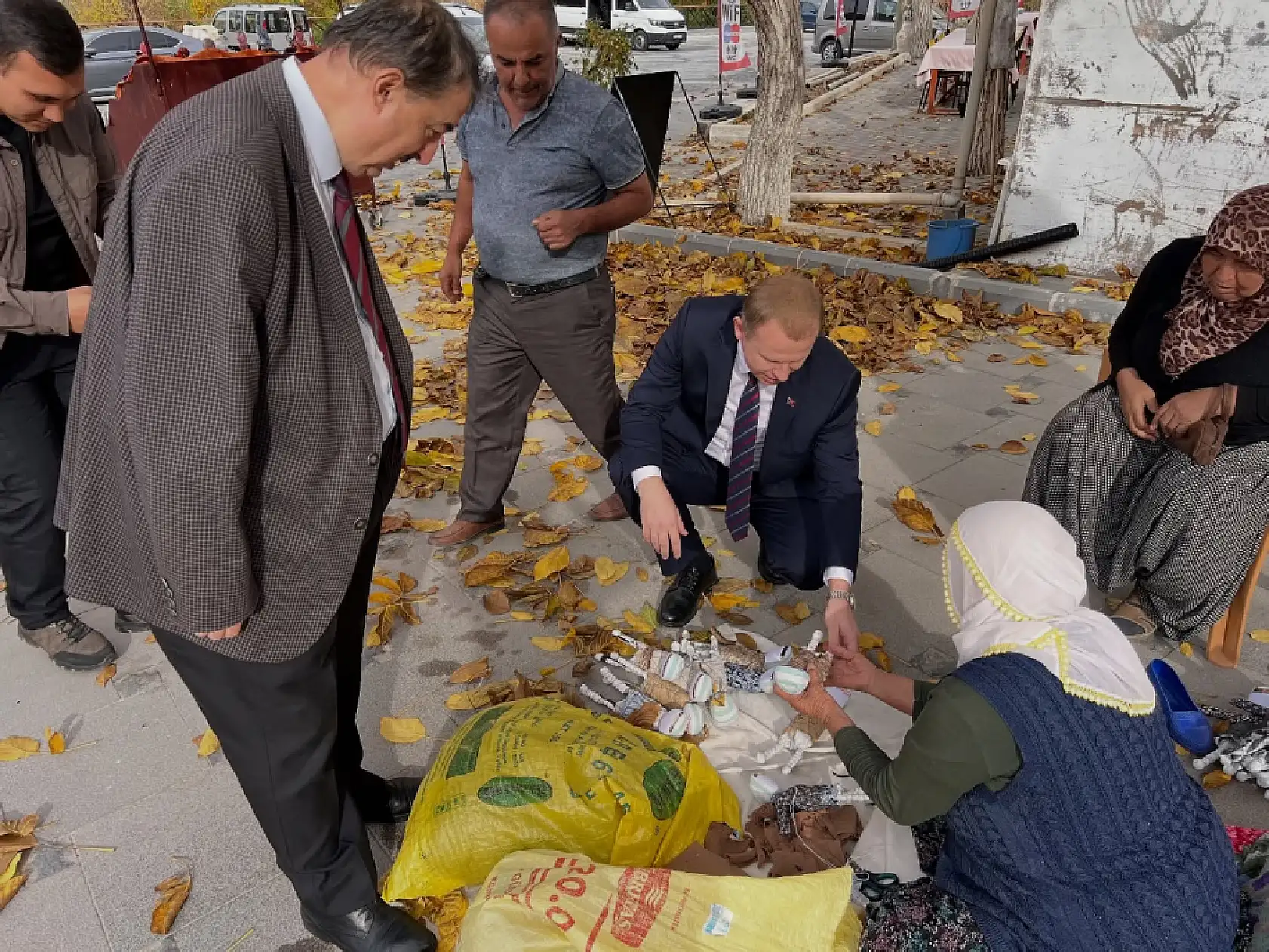 Başkan Kayseri'ye yeni atanan Cumhurbaşkanı Erdoğan'ın 'şanslı' dediği Kaymakama ziyaretçi akınına uğrayan bölgede şifreyi verdi: 3 T!