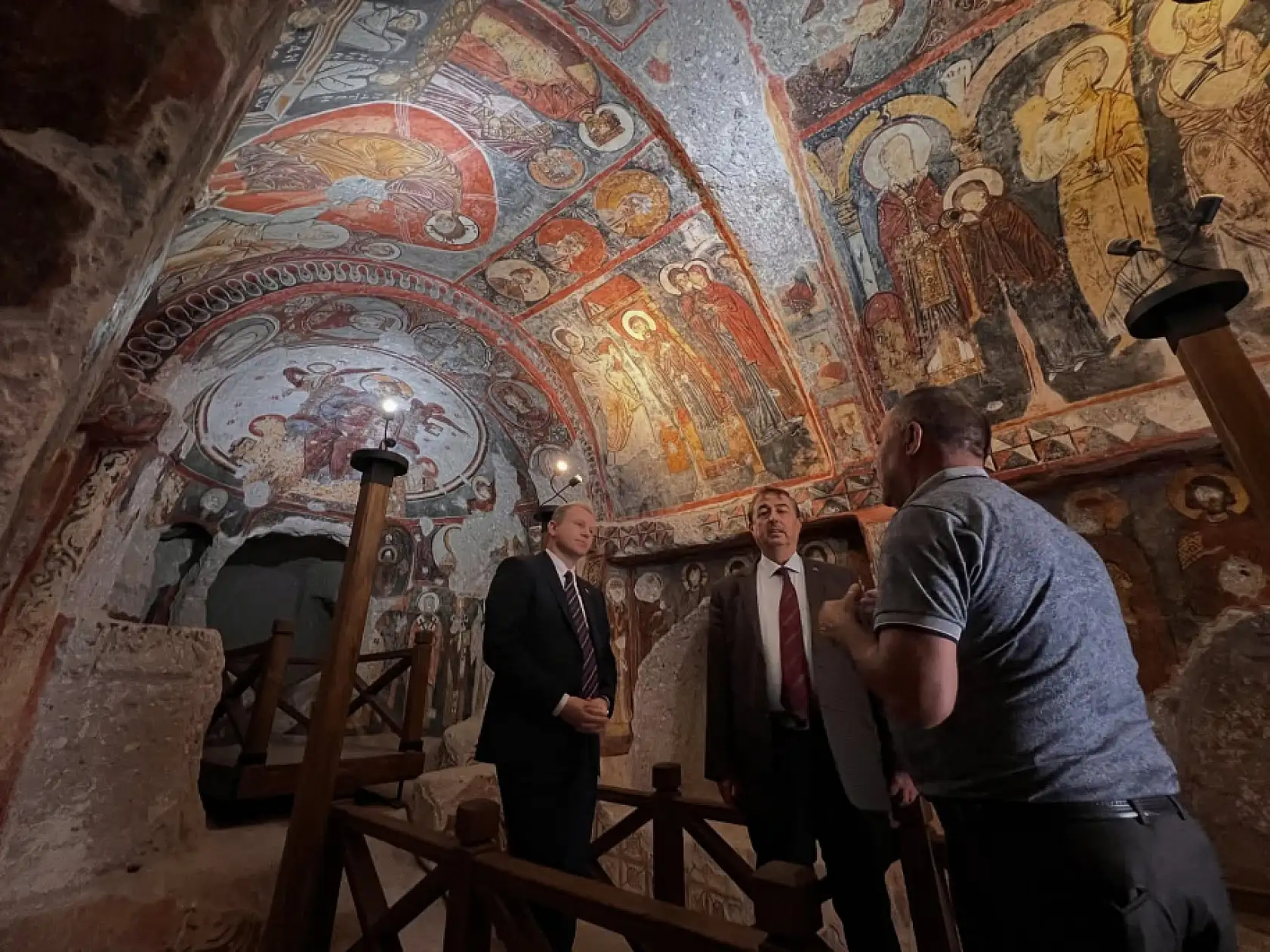 Başkan Kayseri'ye yeni atanan Cumhurbaşkanı Erdoğan'ın 'şanslı' dediği Kaymakama ziyaretçi akınına uğrayan bölgede şifreyi verdi: 3 T!