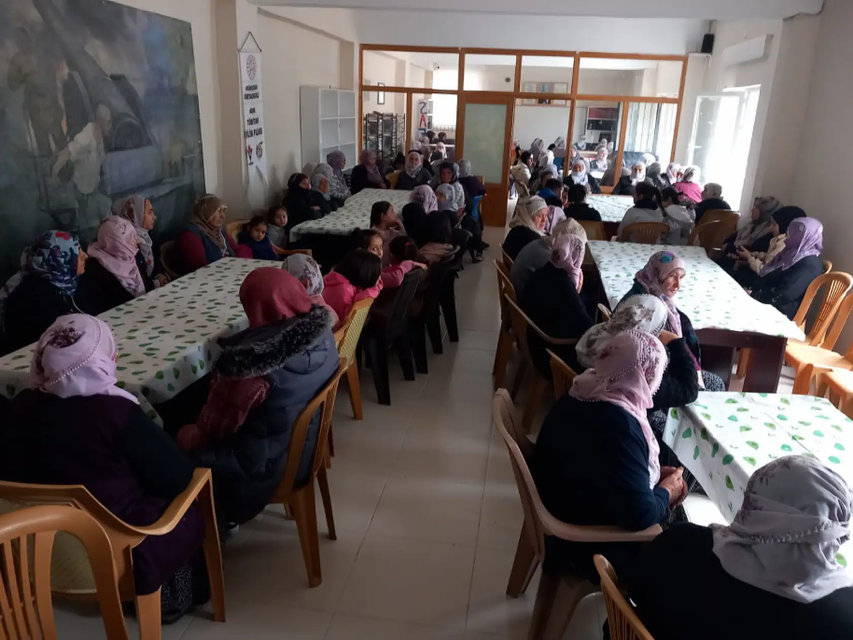 Kayseri'de vatandaşlar bakın ne için toplandı? 'Zor günlerden, kıtlıklardan geçiyoruz'