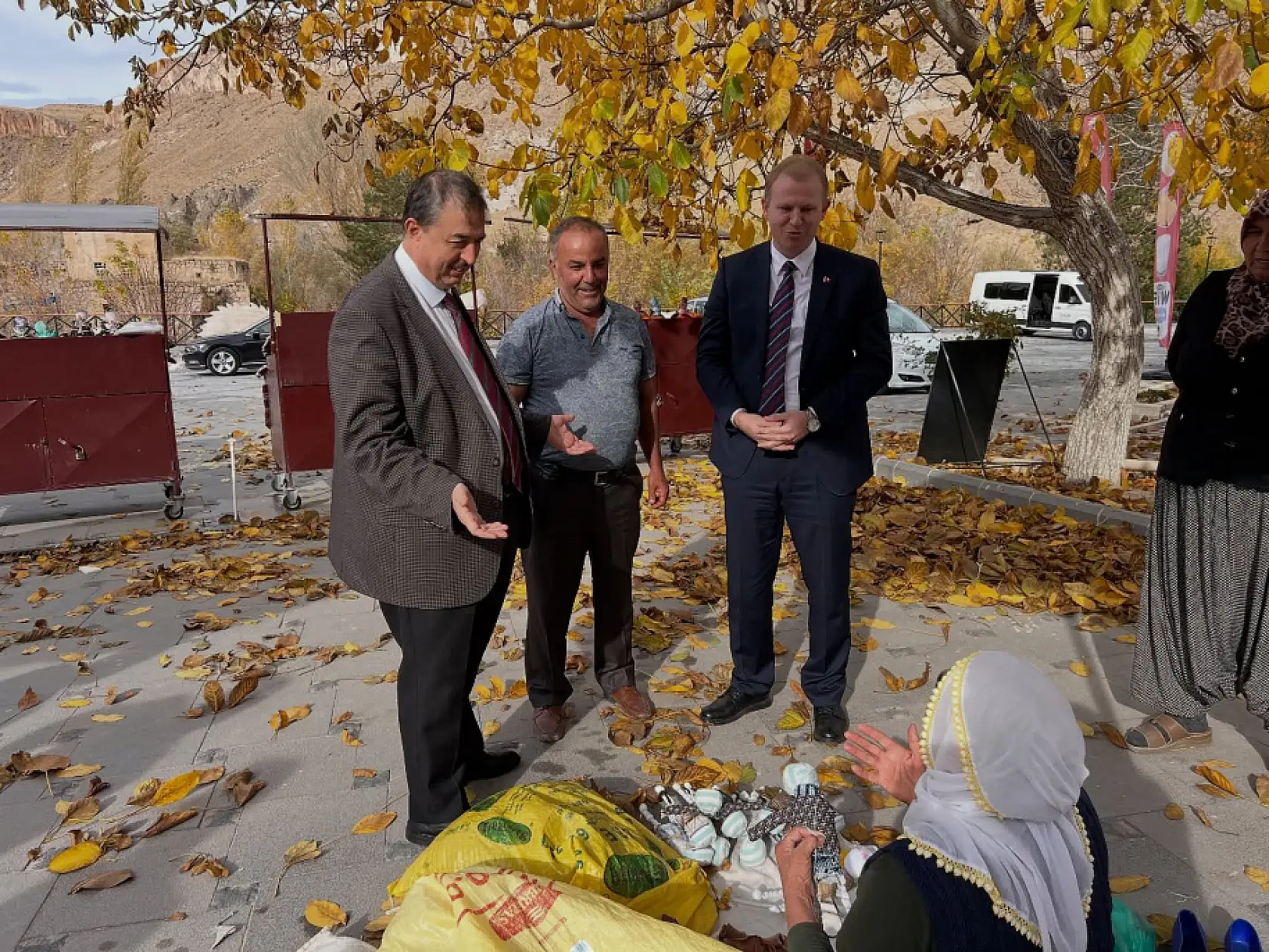 Başkan Kayseri'ye yeni atanan Cumhurbaşkanı Erdoğan'ın 'şanslı' dediği Kaymakama ziyaretçi akınına uğrayan bölgede şifreyi verdi: 3 T!