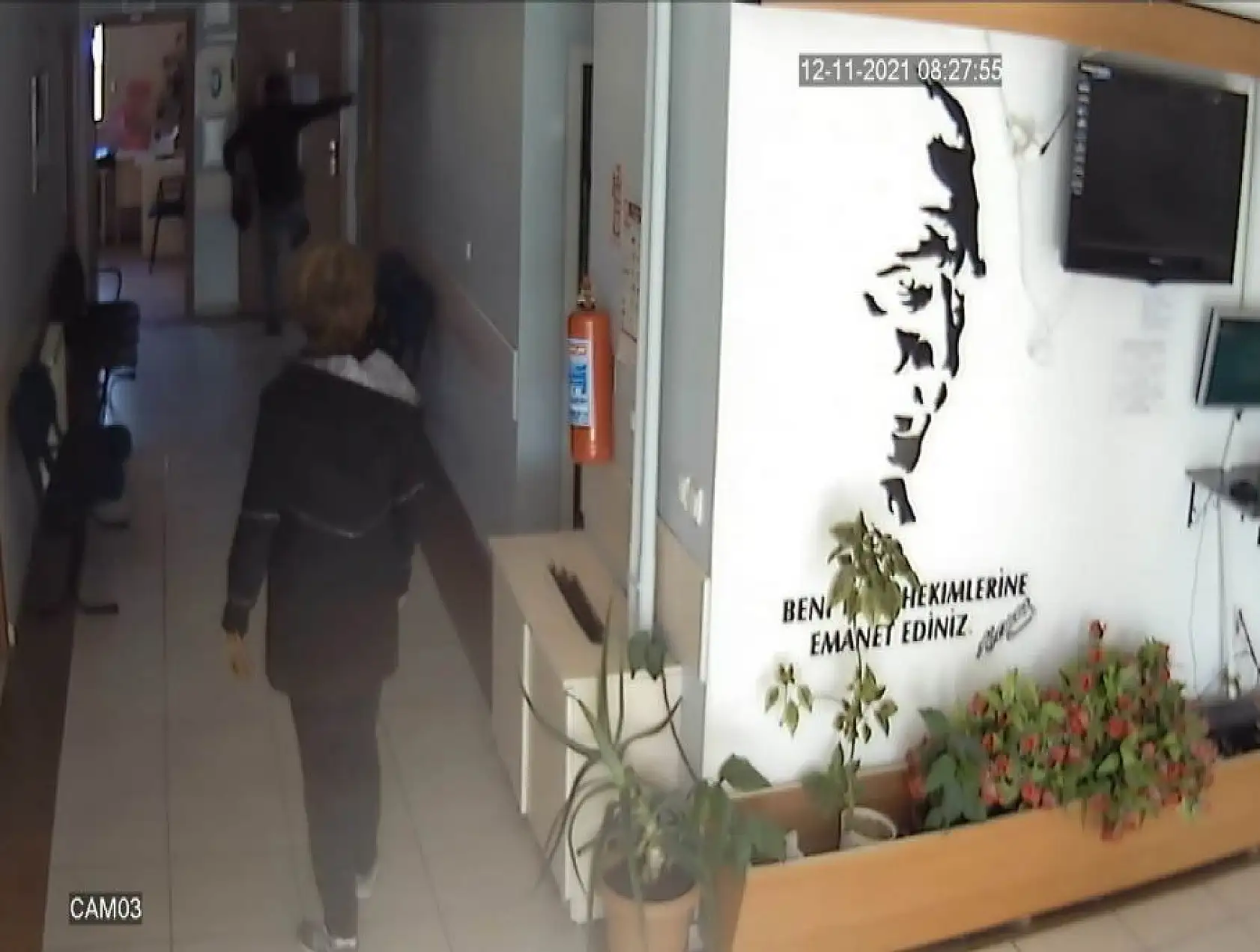 Aile hekimini neden darp etmiş?